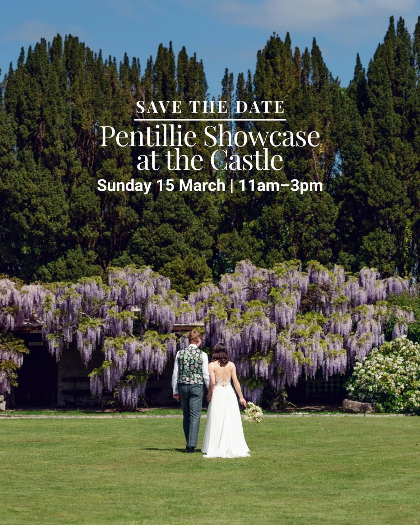 When you imagine your wedding day&hellip; what part are you most excited for?

Your eyes meeting as you walk down the aisle?
Your first meal as newlyweds?
Quiet moments, just the two of you, or celebrating with everyone you love?

Step into that feel