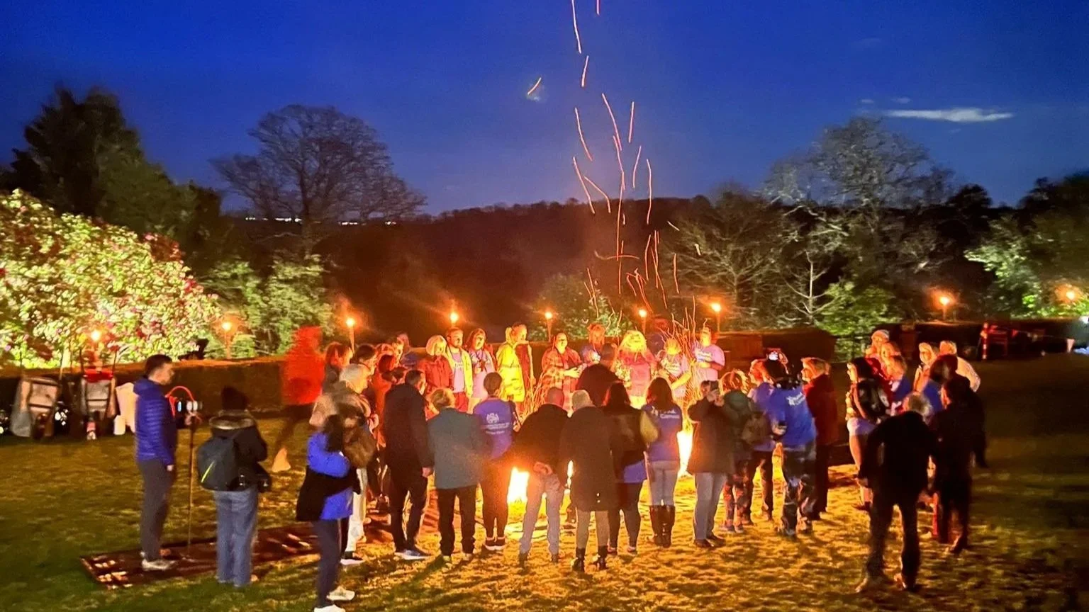 Firewalk in aid of Cornwall &amp; Devon Mind