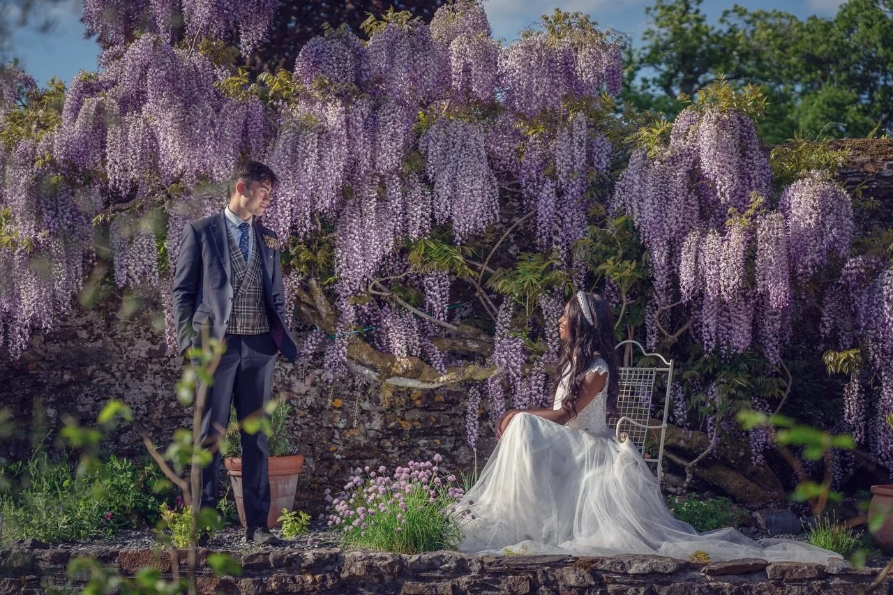 Just a little reminder... wisteria season is near!💐

Whether you choose to say &ldquo;I do&rdquo; in one of our spaces where the wisteria cascades around you, or you choose another of our ceremony locations, the gardens are blooming and setting the 