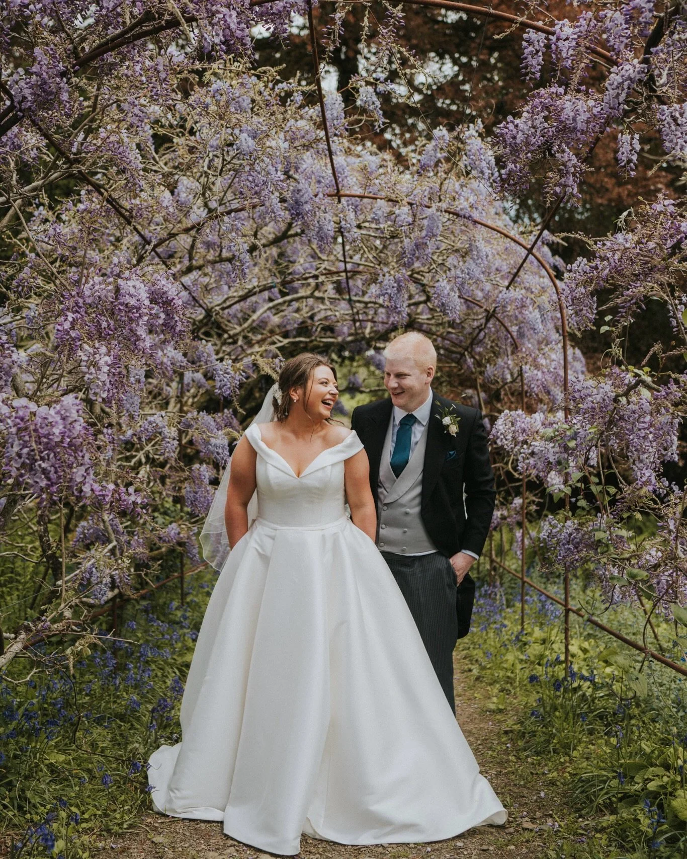Don&rsquo;t just take our word for it ~ come and see Pentillie for yourself...

Wisteria has starting to bloom across the terraces, bluebells are carpeting the woodlands, and the &ldquo;Wedding Cake Tree&rdquo; is blossoming (a pretty great sign if y