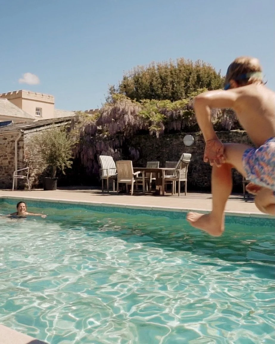 Private pool days, sunshine and good company&hellip; 
Who will you be sharing the pool with this summer?

Photographed by @charlottedart