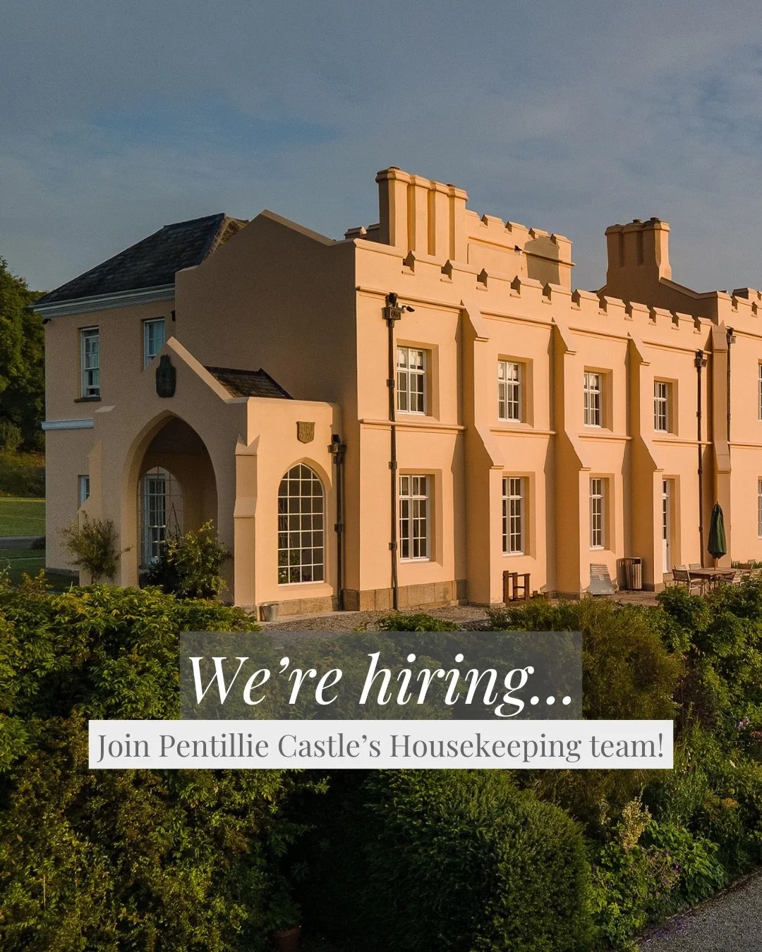 We&rsquo;re looking for a reliable, experienced Housekeeping / Front of House Assistant to join our small team on a flexible, part-time basis.

With the opening of Quay Cottage as a holiday let, our business has grown and we&rsquo;re looking for an e