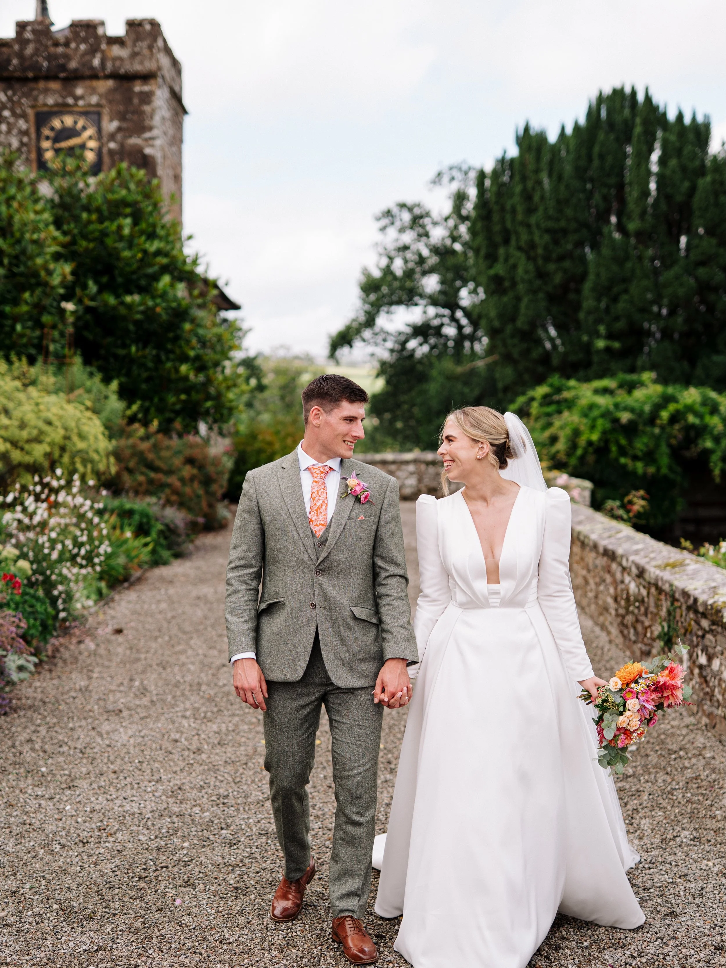 Hello, August...

If you&rsquo;re planning a summer wedding for 2027 or beyond, this is the month to visit.

See Pentillie as it could look on your wedding day, with gardens in full bloom, sunshine across the River Tamar and golden evening light fill