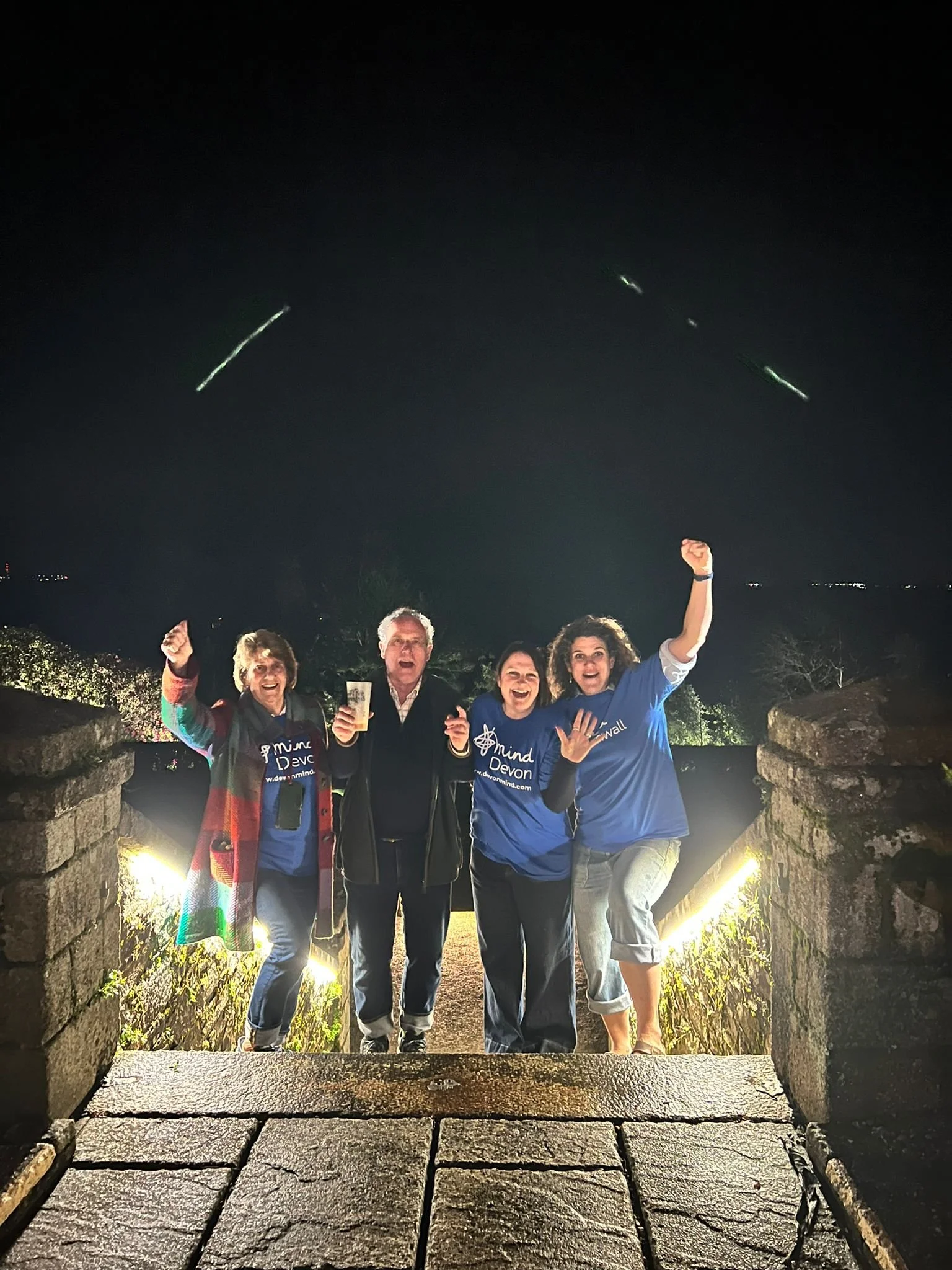 Pentillie Team post firewalk.jpeg