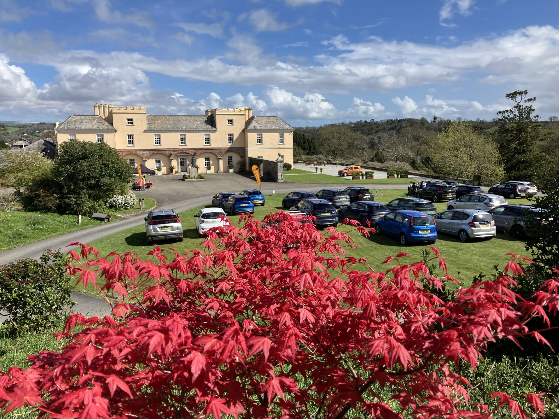 CCF Open Day Car Park & Castle.jpg