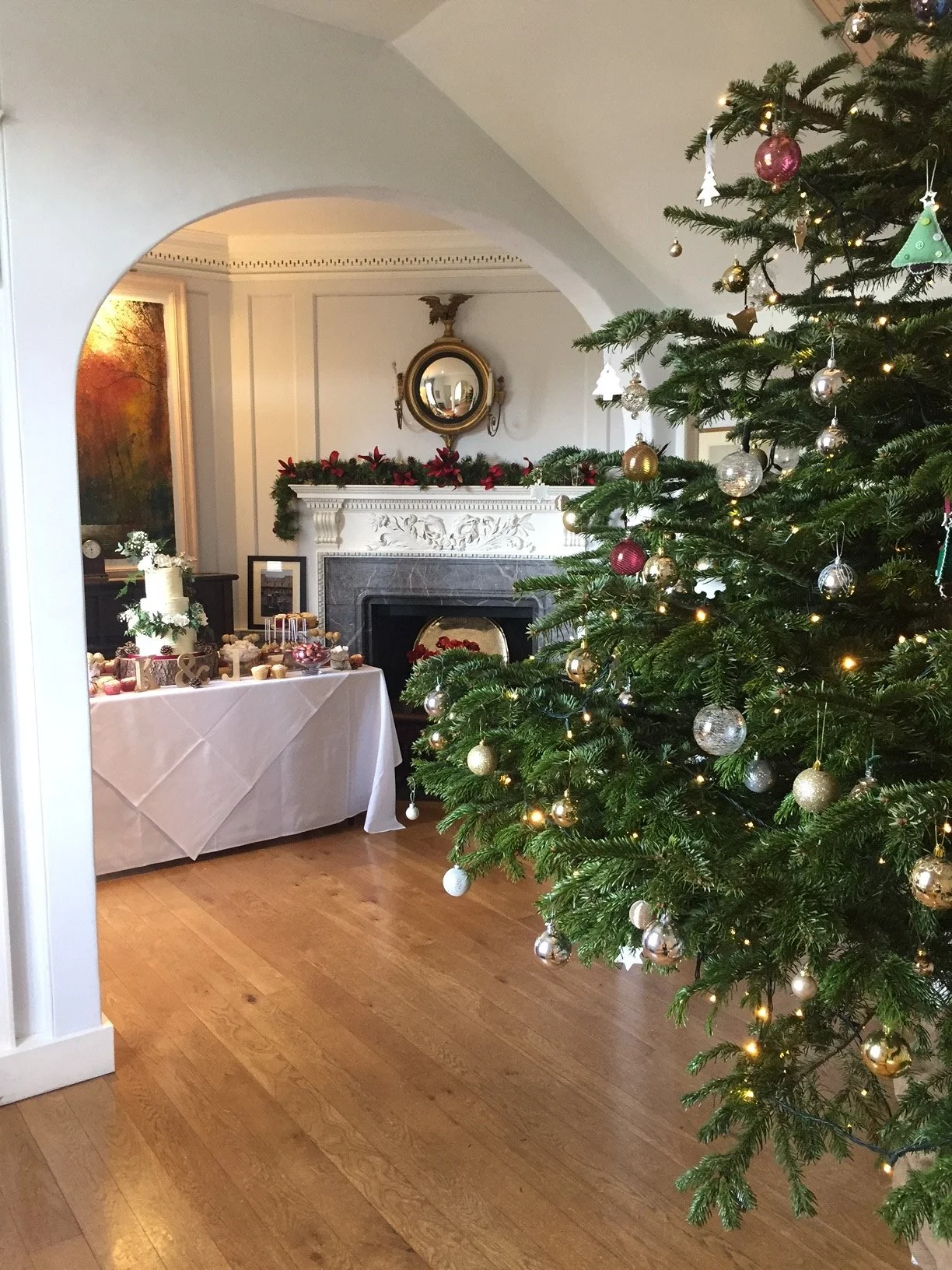 Christmas Tree & Cake.jpg