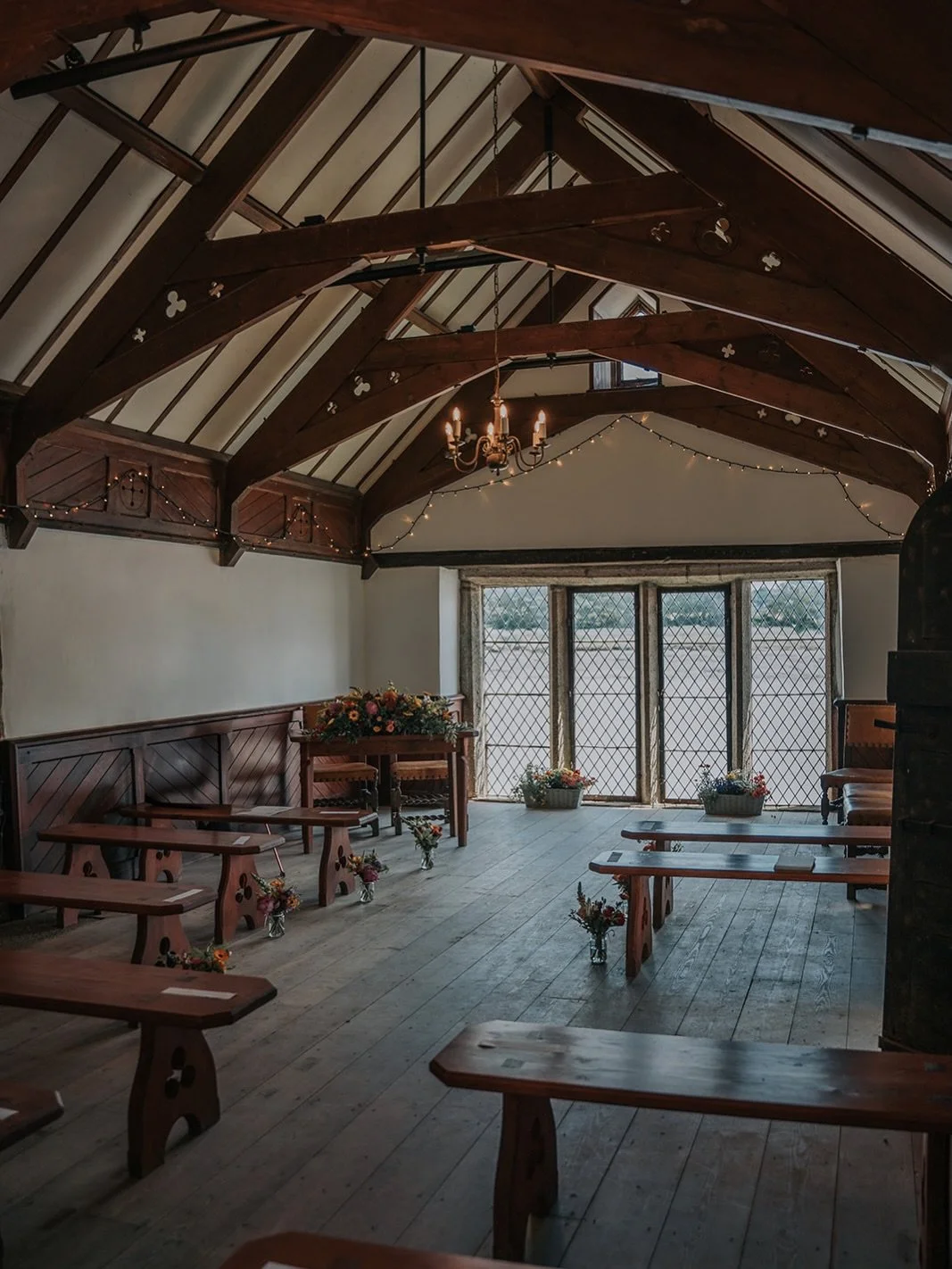 Dreaming of a wedding ceremony with a little more character?

The Bathing Hut sits at the water&rsquo;s edge, its historic charm overlooking the River Tamar, with 55 acres of woodland gardens stretching back towards the Castle.

Say your vows here, t