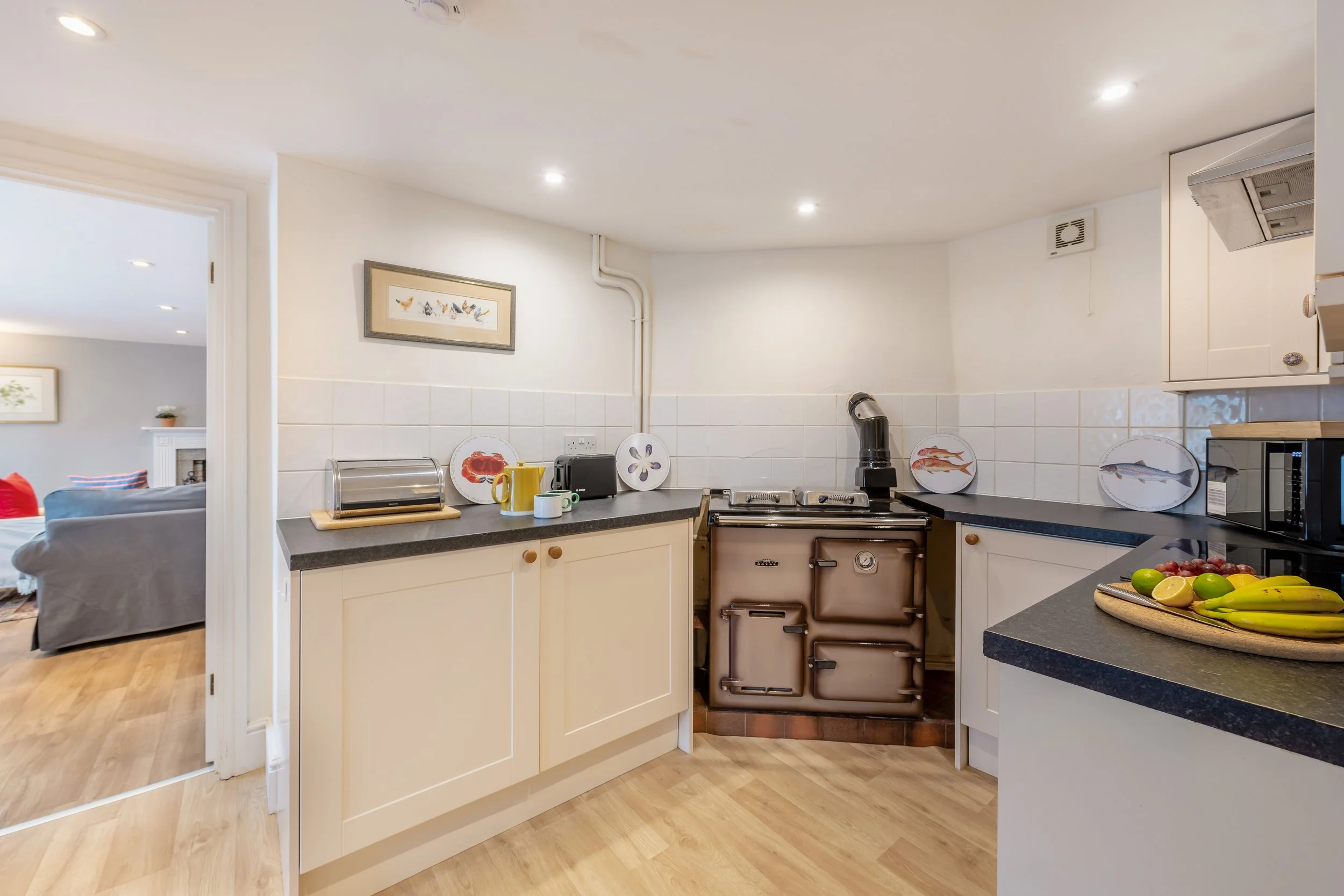 Quay Cottage rayburn.jpg