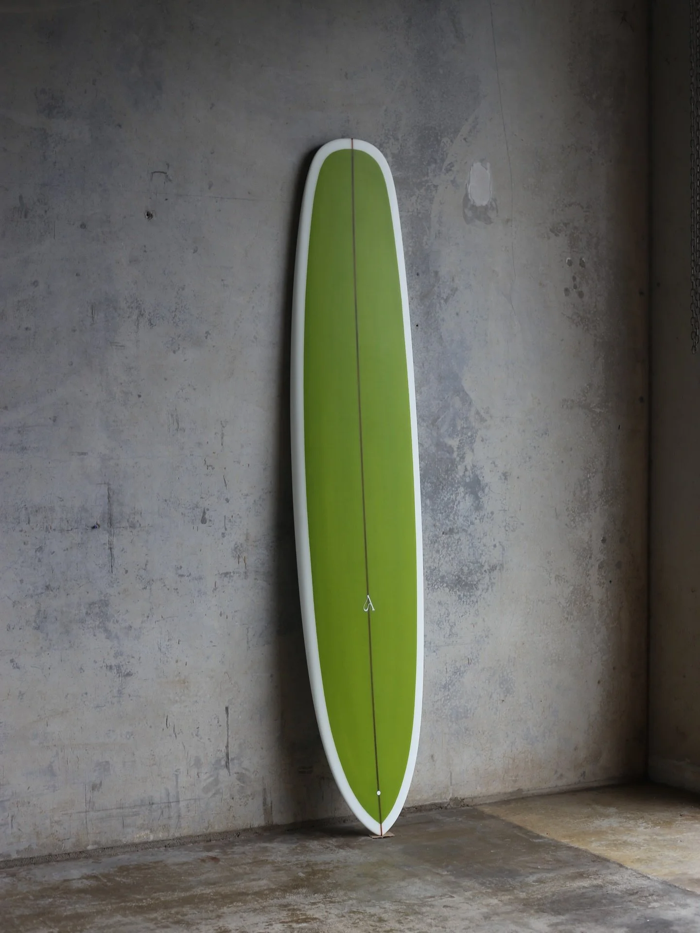 9&rsquo;3 Eclipse x @maibregrenfell ~  Green Tint Inlay

#handshaped #aurorasurfboards