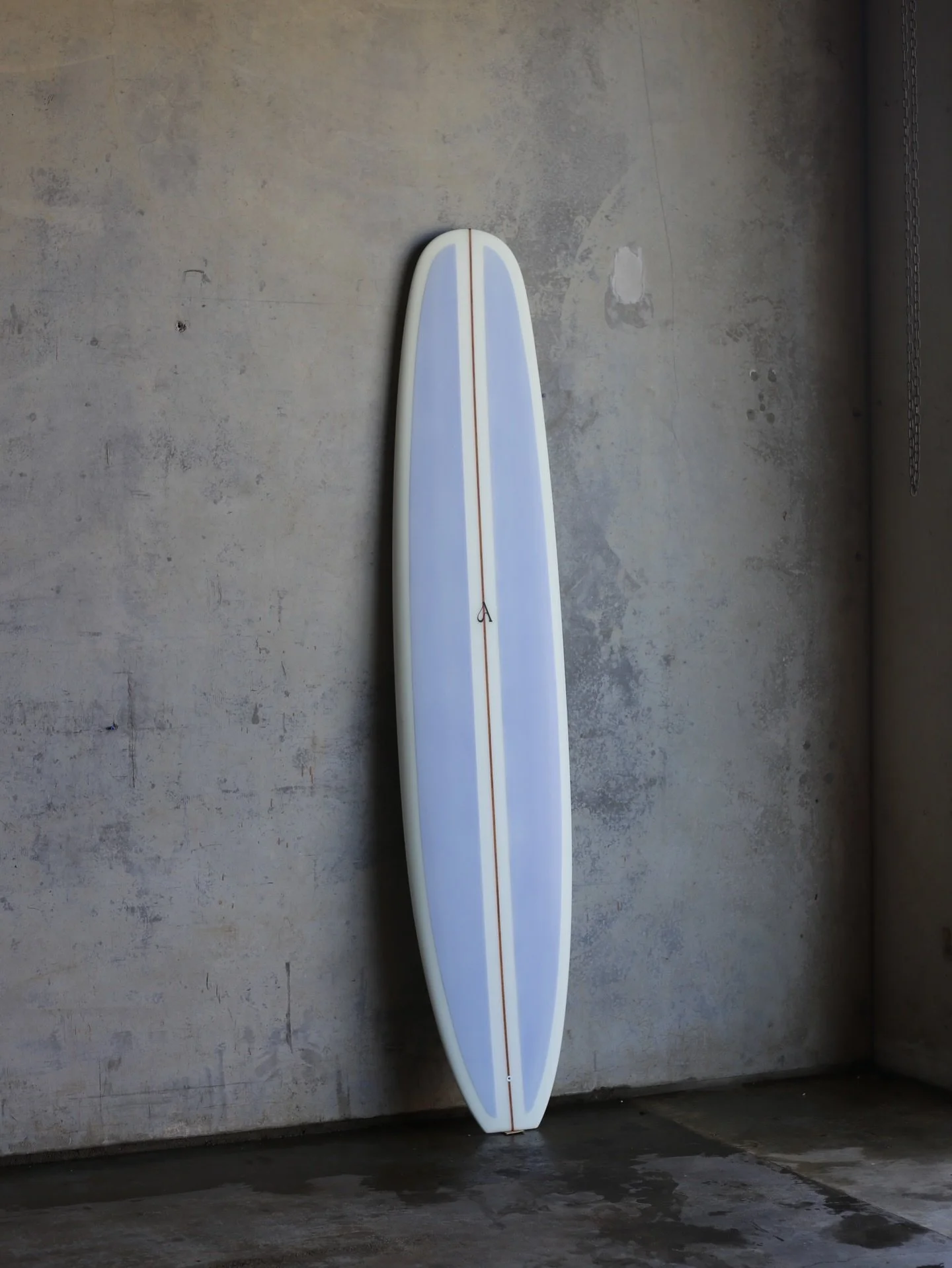 9&rsquo;2 Custom Ritual x @chloegonzalez___ 

~ Lavender Resin Panels with Hand Painted Designs by Chloe ~