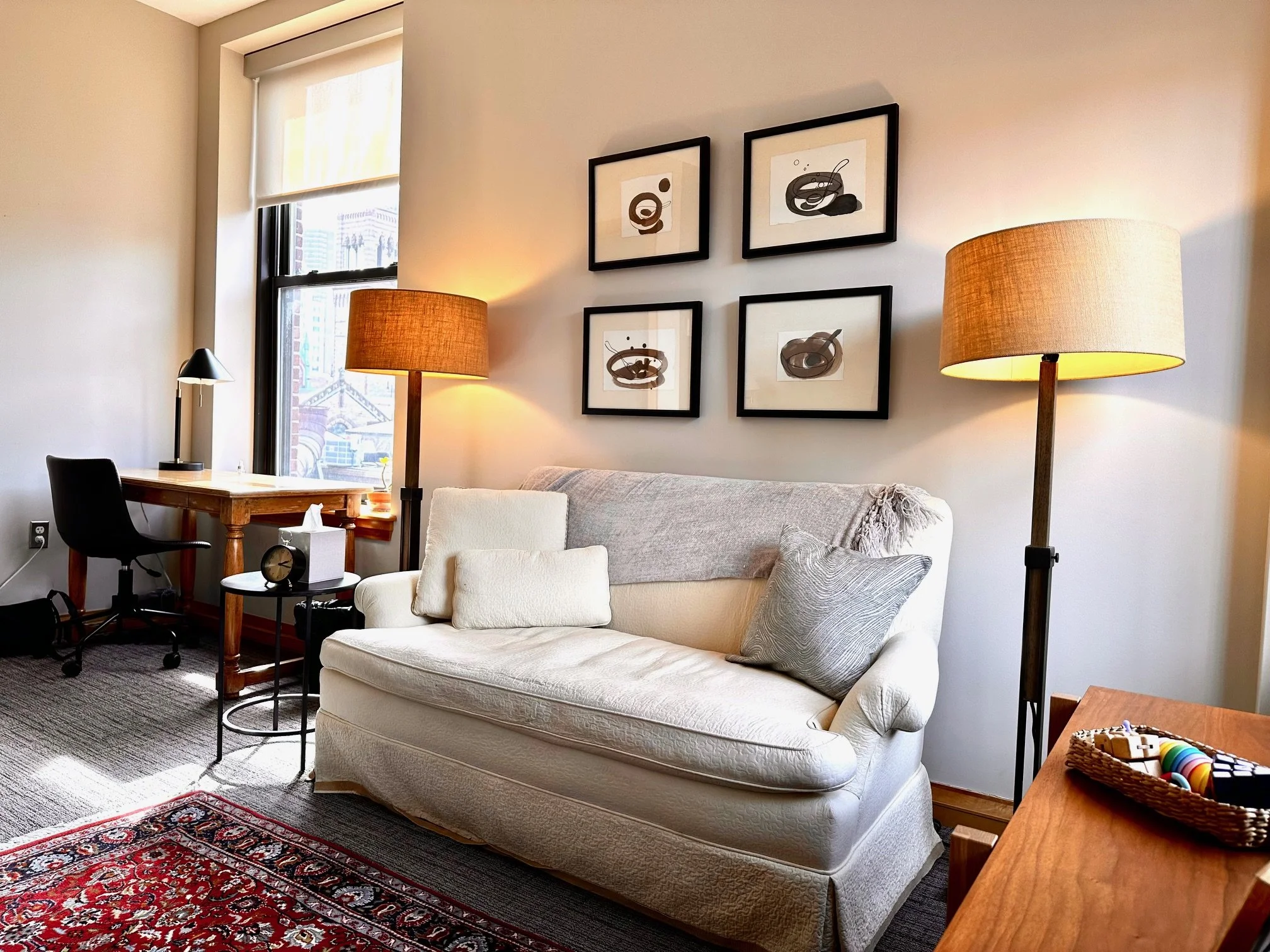 Therapist near Back Bay therapist new Waltham