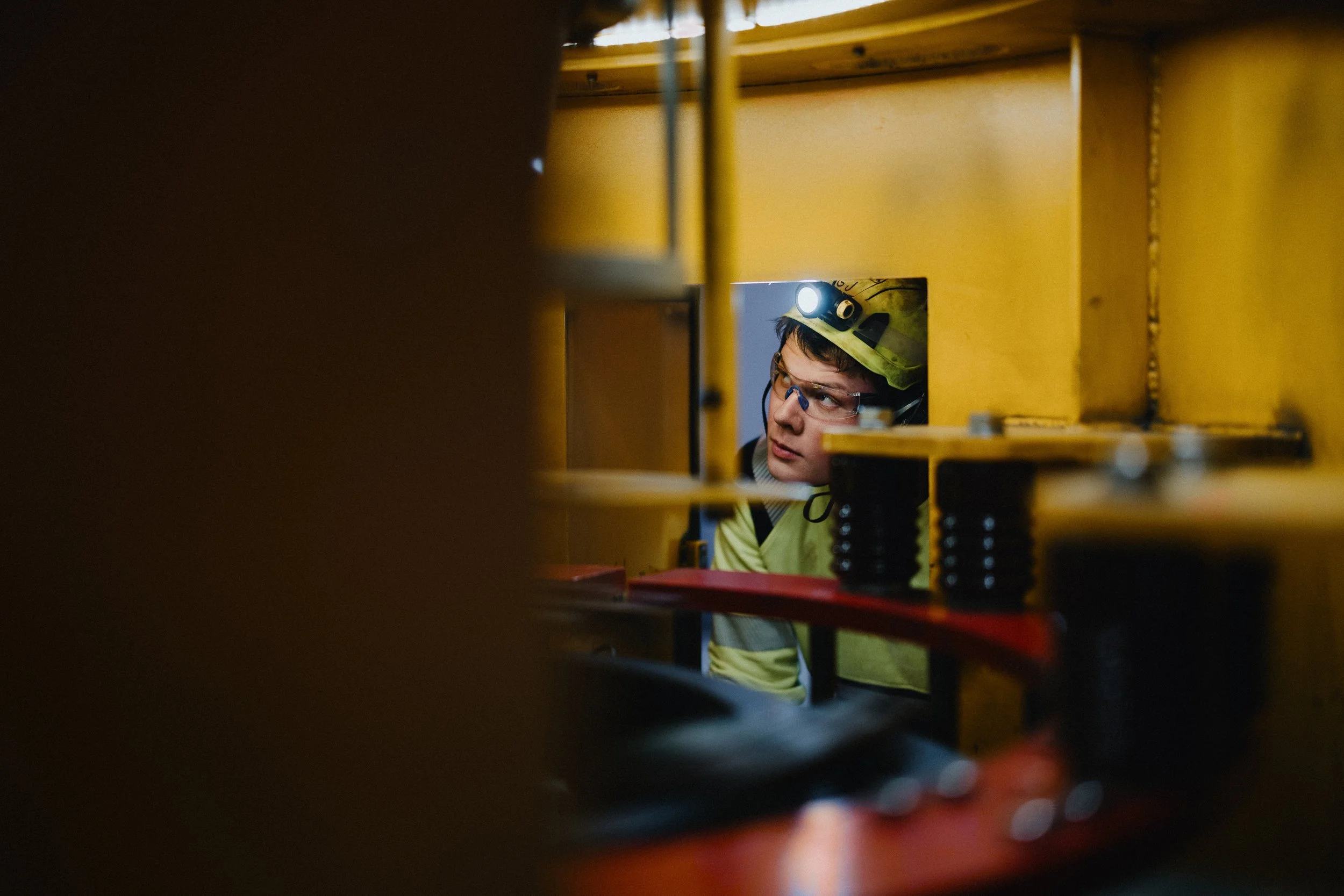 Arbeidet bak kraftproduksjonen