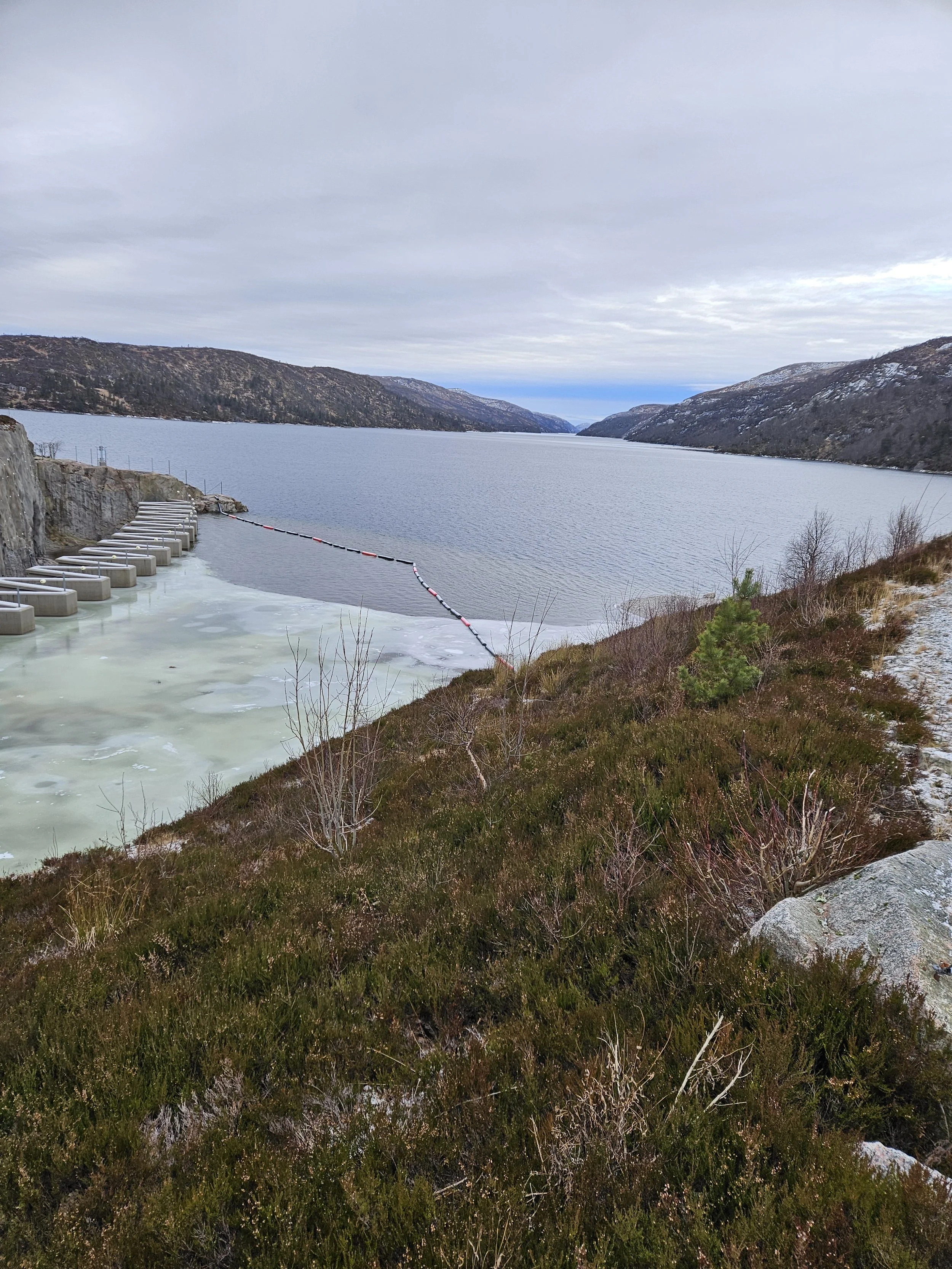 Valevatn 30.12.2025.