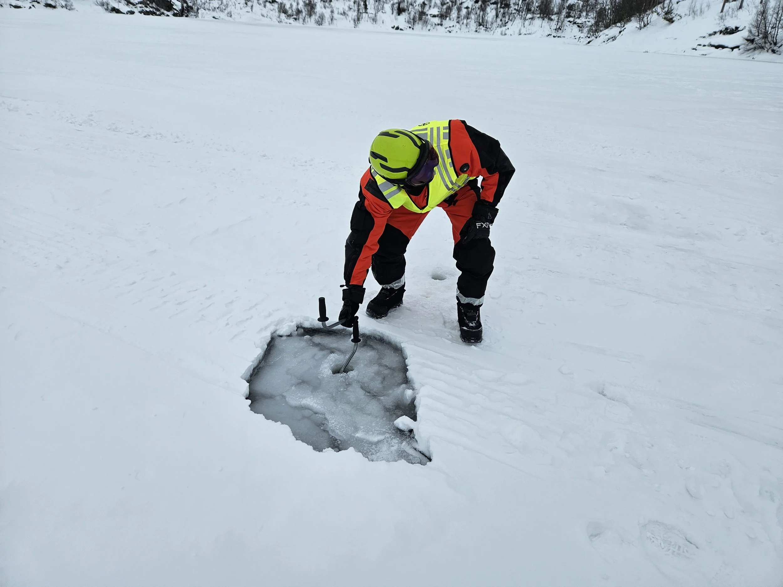 Valevatn v/Vreistebrodet 11.02.2026
