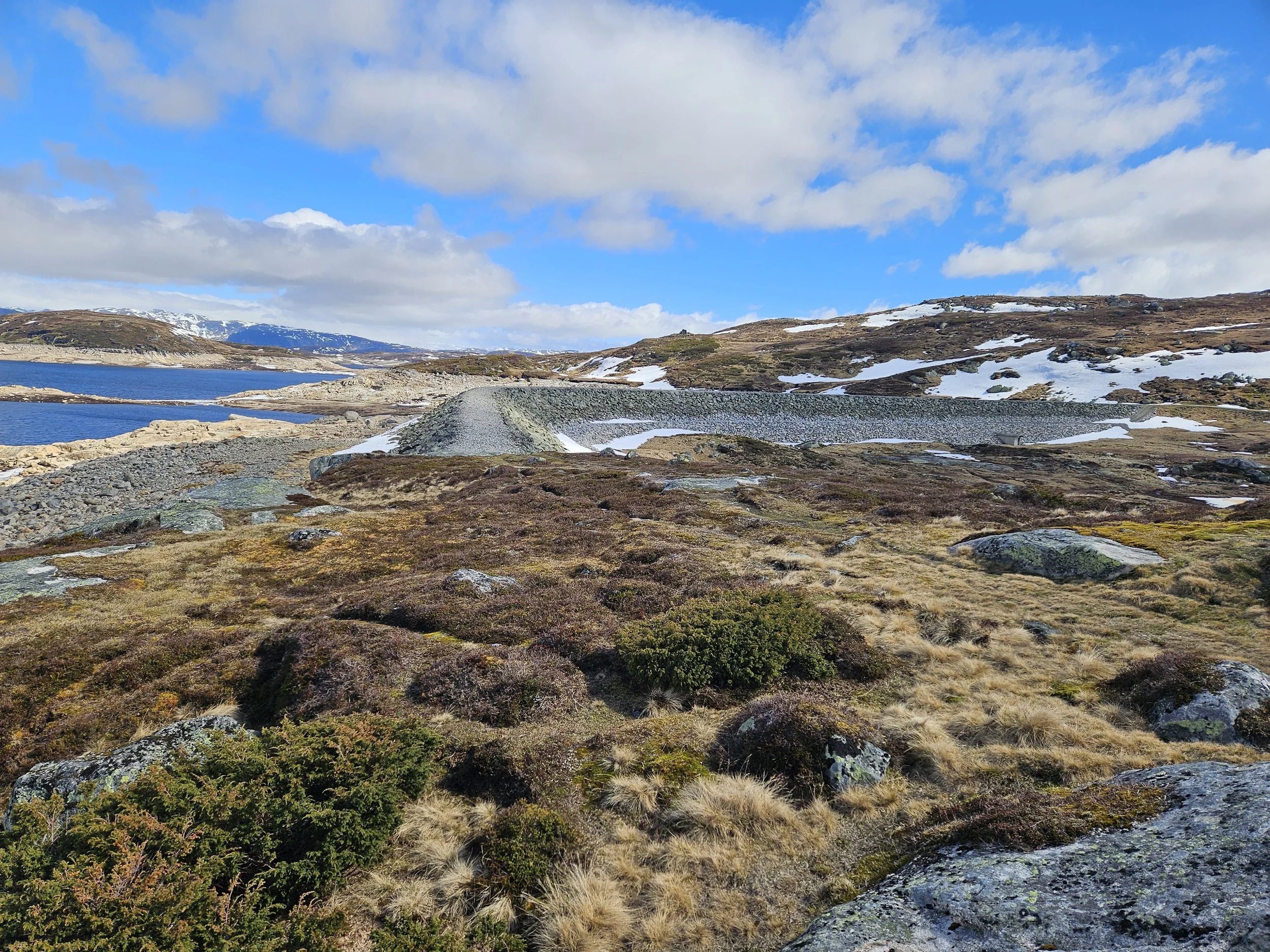 Roskreppfjorden 27. Mai