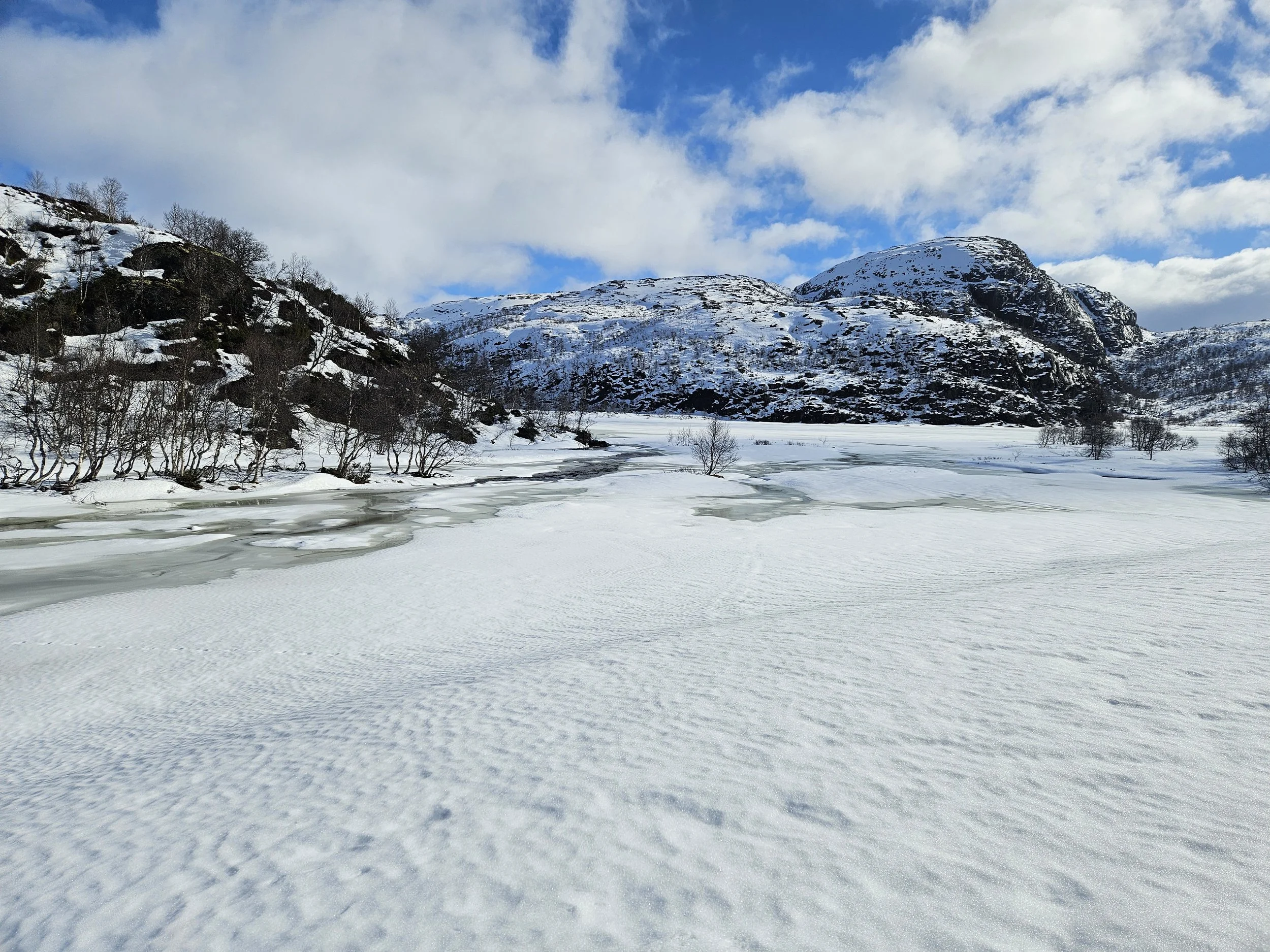 Sira ved Grydalen 19.03.2026