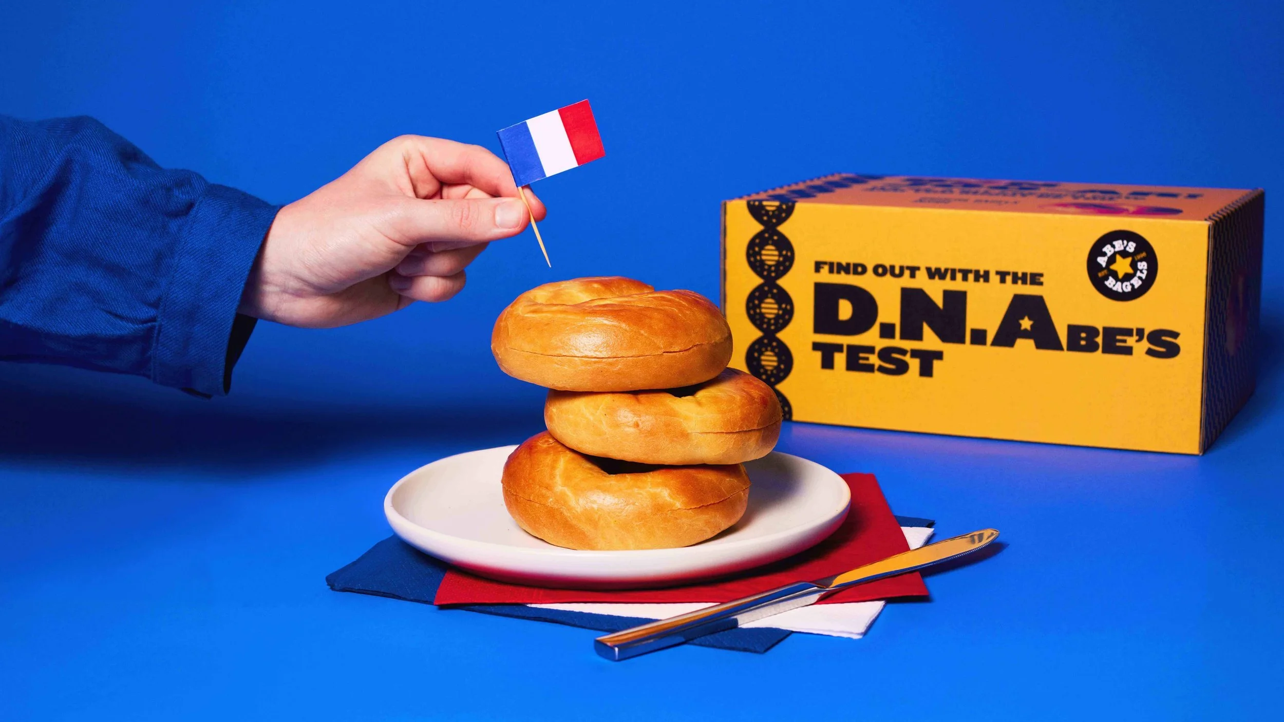 THE D.N.ABE'S TEST — BILLIE & TOM