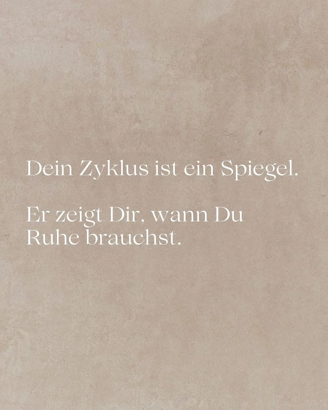 Was, wenn Dein Zyklus der wichtigste Schl&uuml;ssel ist?

Er ist ein innerer Kompass.
Er zeigt Dir, wann Du Dich zur&uuml;ckziehen darfst.

Wann Du in Deine Kraft trittst.
Und wann es an der Zeit ist, loszulassen.

✨ Viele meiner Online-Angebote helf