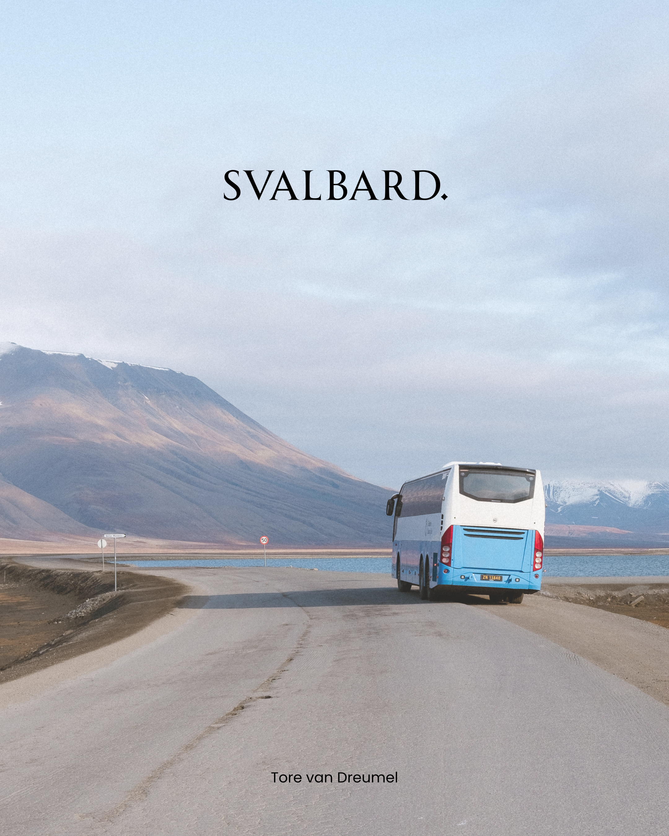 Svalbard - digital photo zine