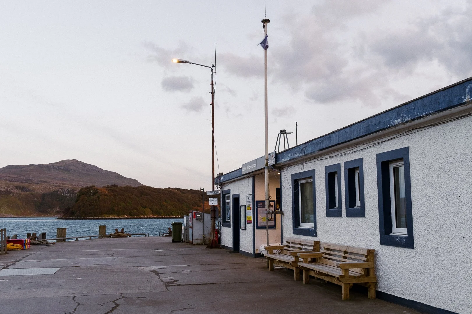 Portree, Scotland 2025