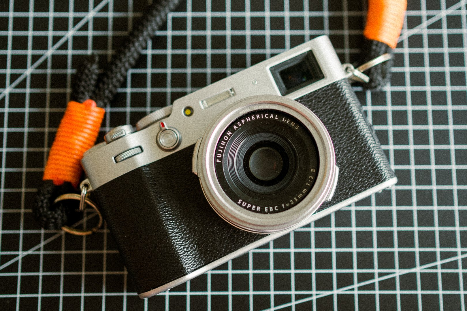 Fujifilm x100v camera