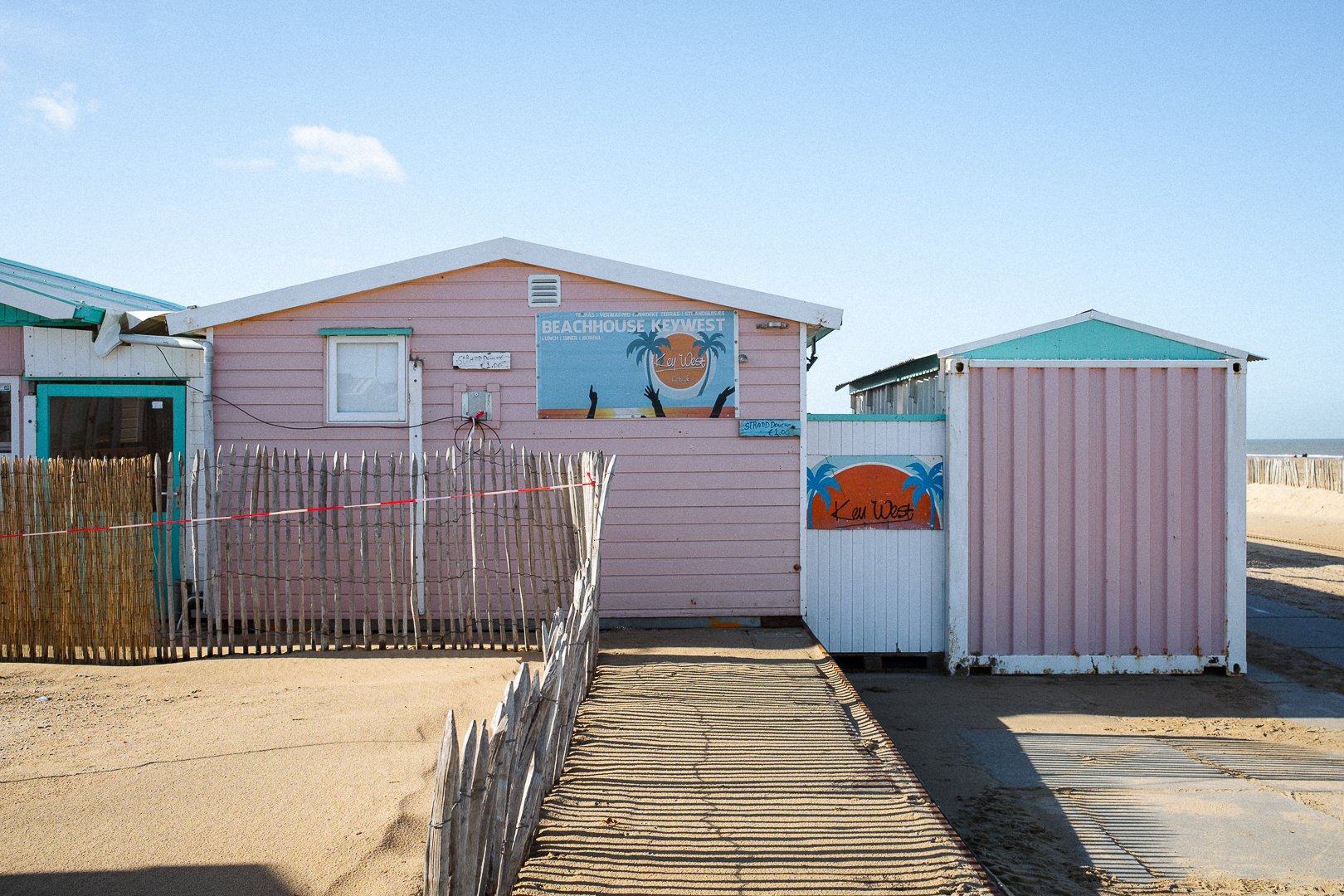 Beach club in Katwijk aan Zee