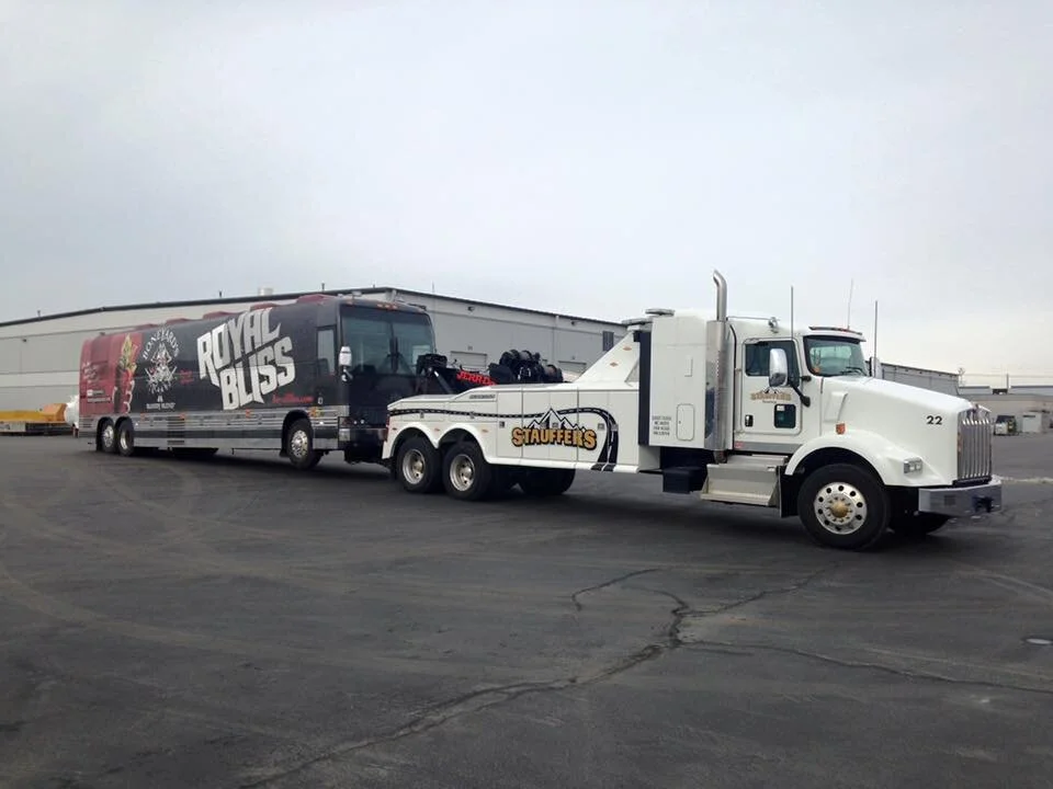 Stauffer's towing and recovery equipment serving the Mountain West