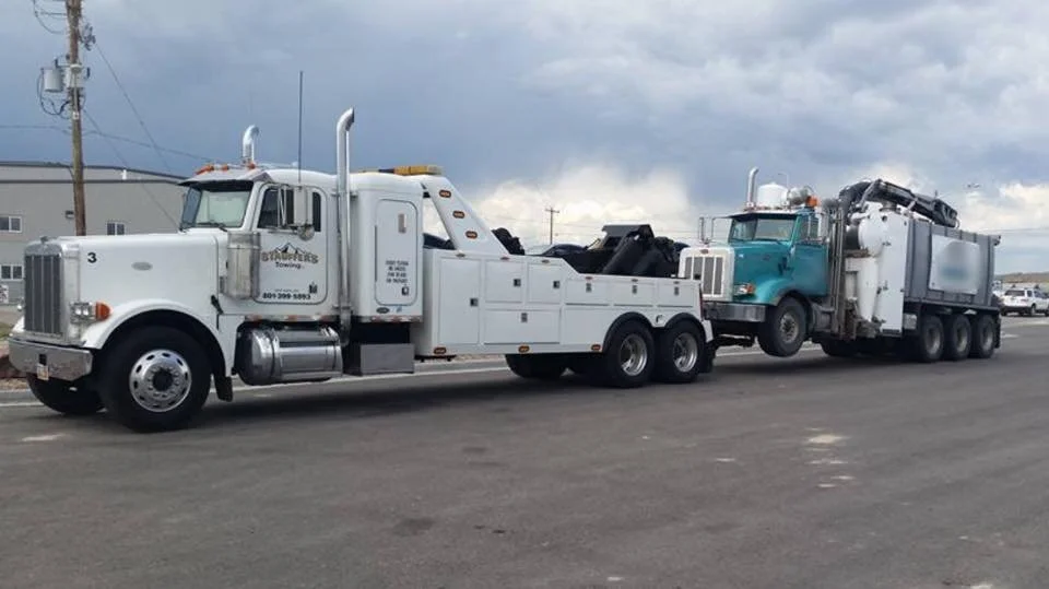 Stauffer's equipment supporting cargo handling and commercial load recovery