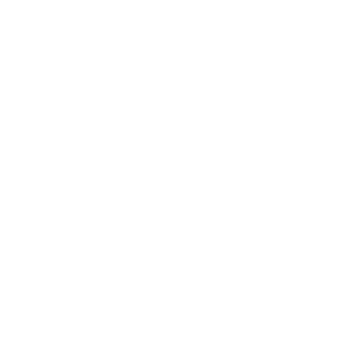 Outline of a warning or caution sign on an A-frame stand