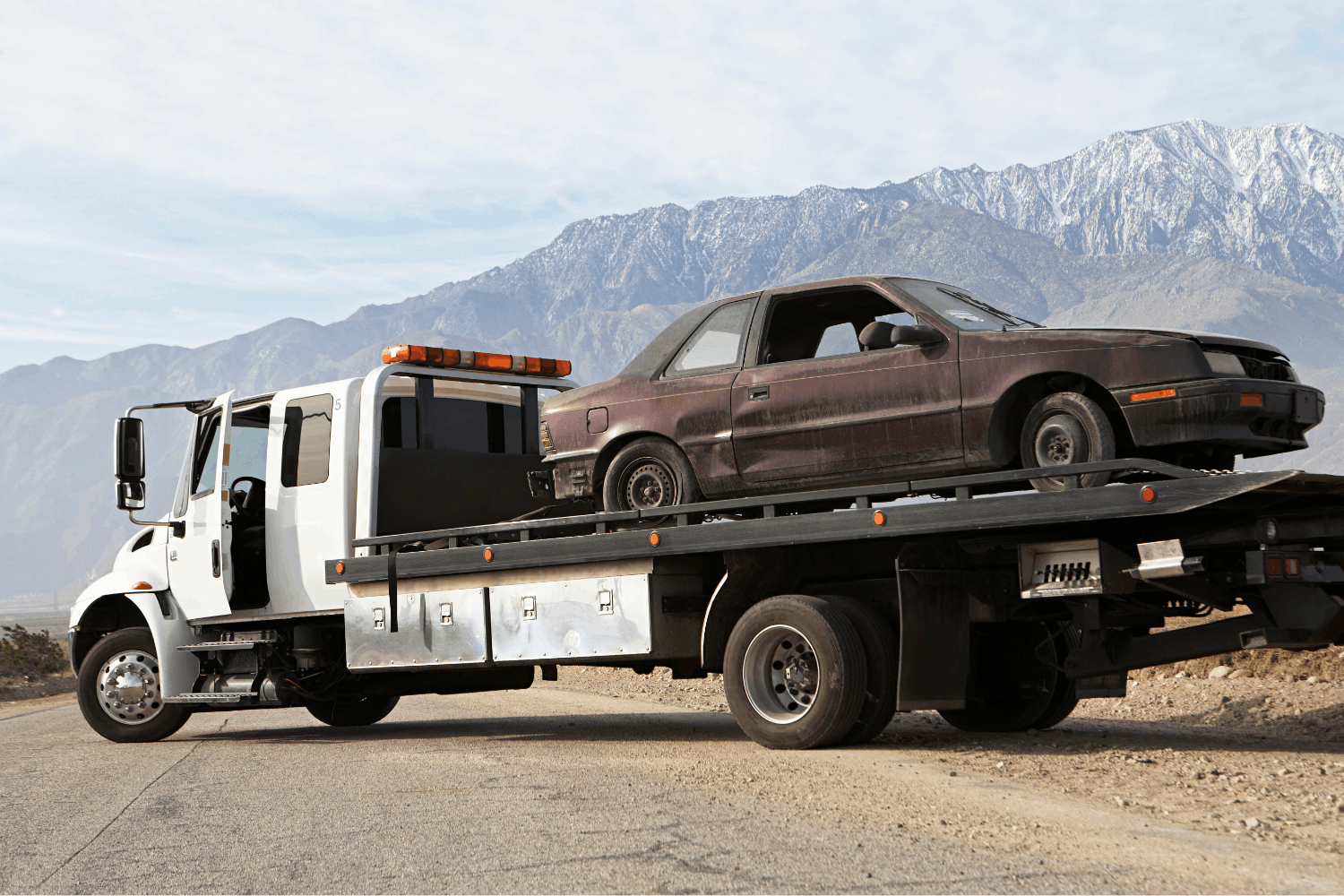 How AQA Towing Can Help With Junk Car Removal — Process &amp; Benefits