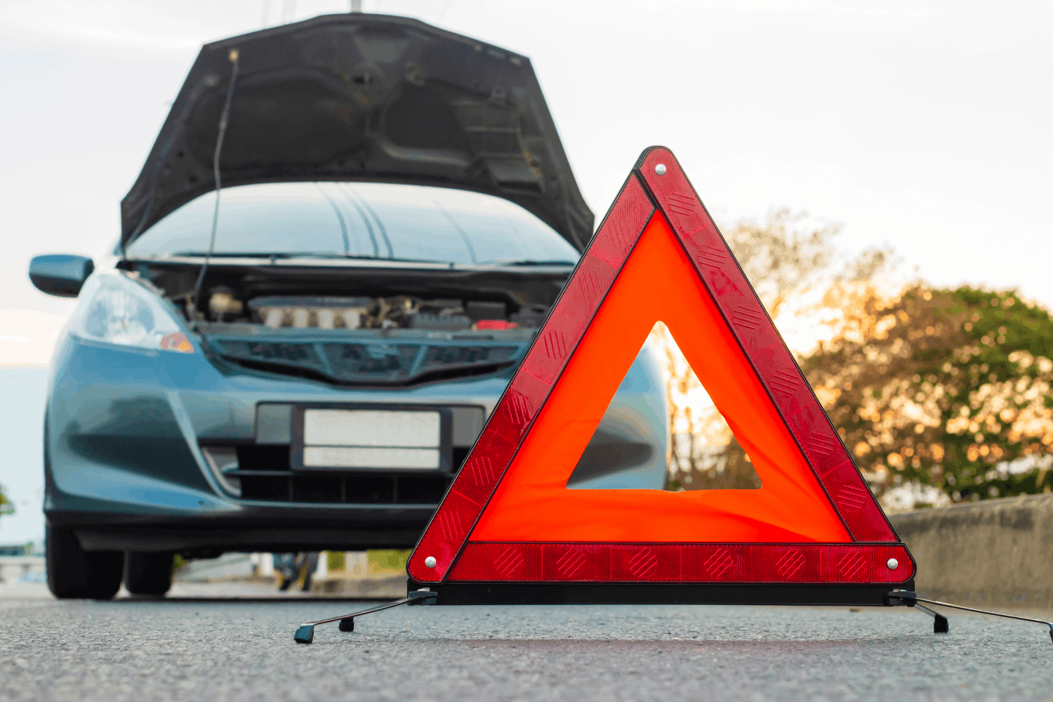 Vehicle Breakdown on a Holiday? Here’s What to Do and Who to Call