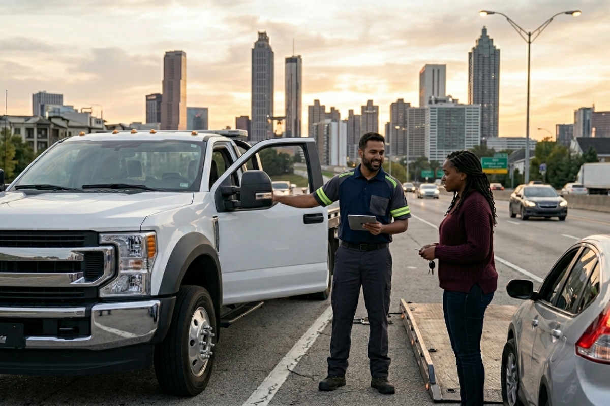 Why Clear Communication Matters When Requesting a Tow Truck