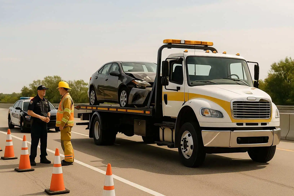 The Role of GPS Tracking in Faster Tow Truck Dispatch