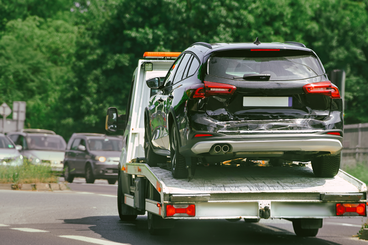 How Professional Towing Protects Modern Vehicle Sensors &amp; ADAS