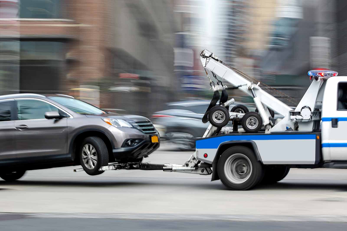 Can Tow Trucks Handle Vehicles With Steering Failure?
