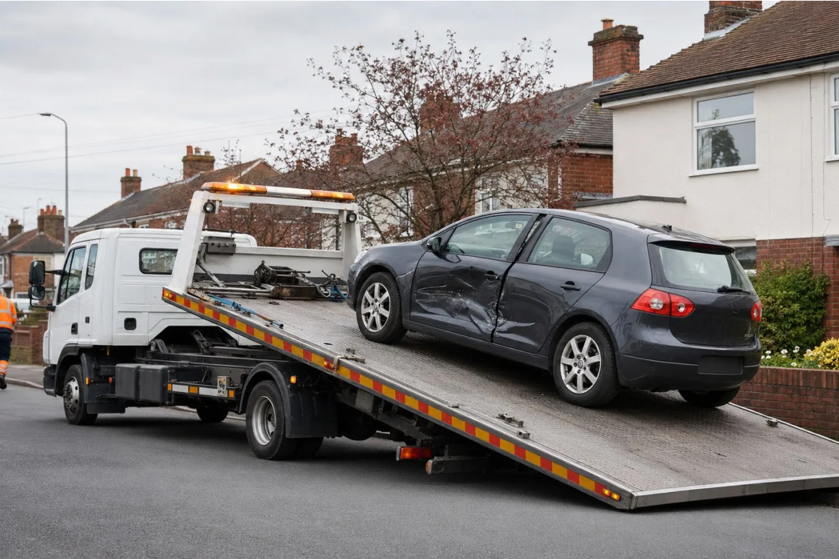 What Should You Tell a Tow Company When Your Vehicle Breaks Down?