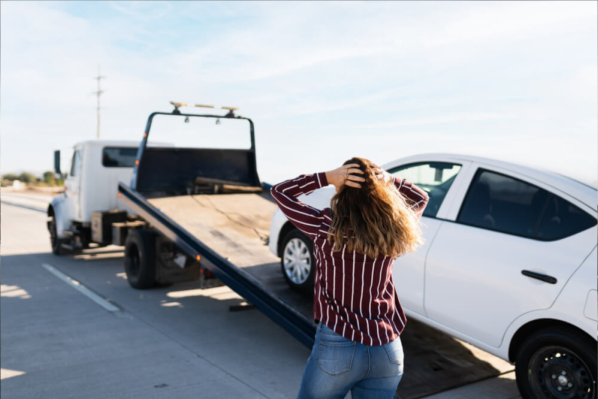 What Happens When a Vehicle Needs Towing After an Unexpected Breakdown?