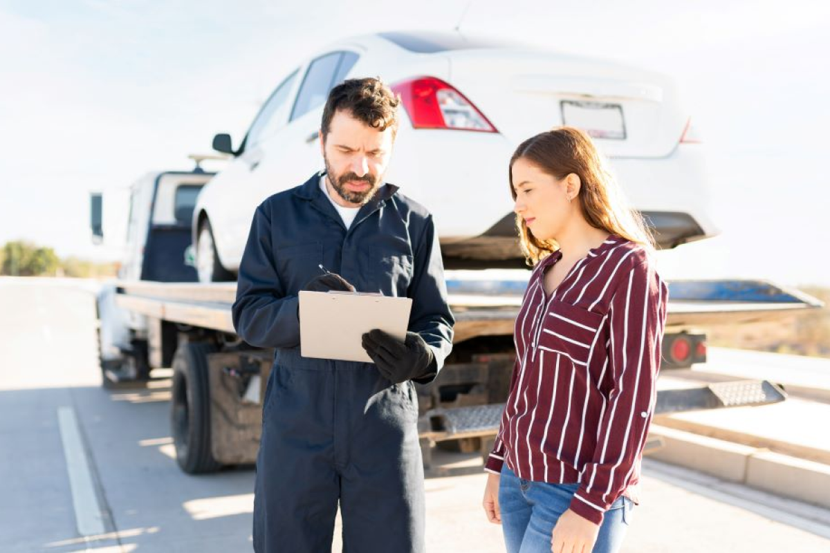 When Do You Need a Towing Service Instead of Roadside Assistance?