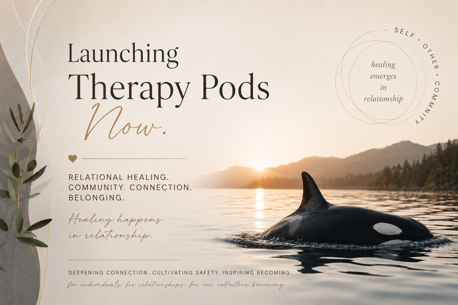 On Seeing Therapy as an Encounter (hint: Pods coming SOON)