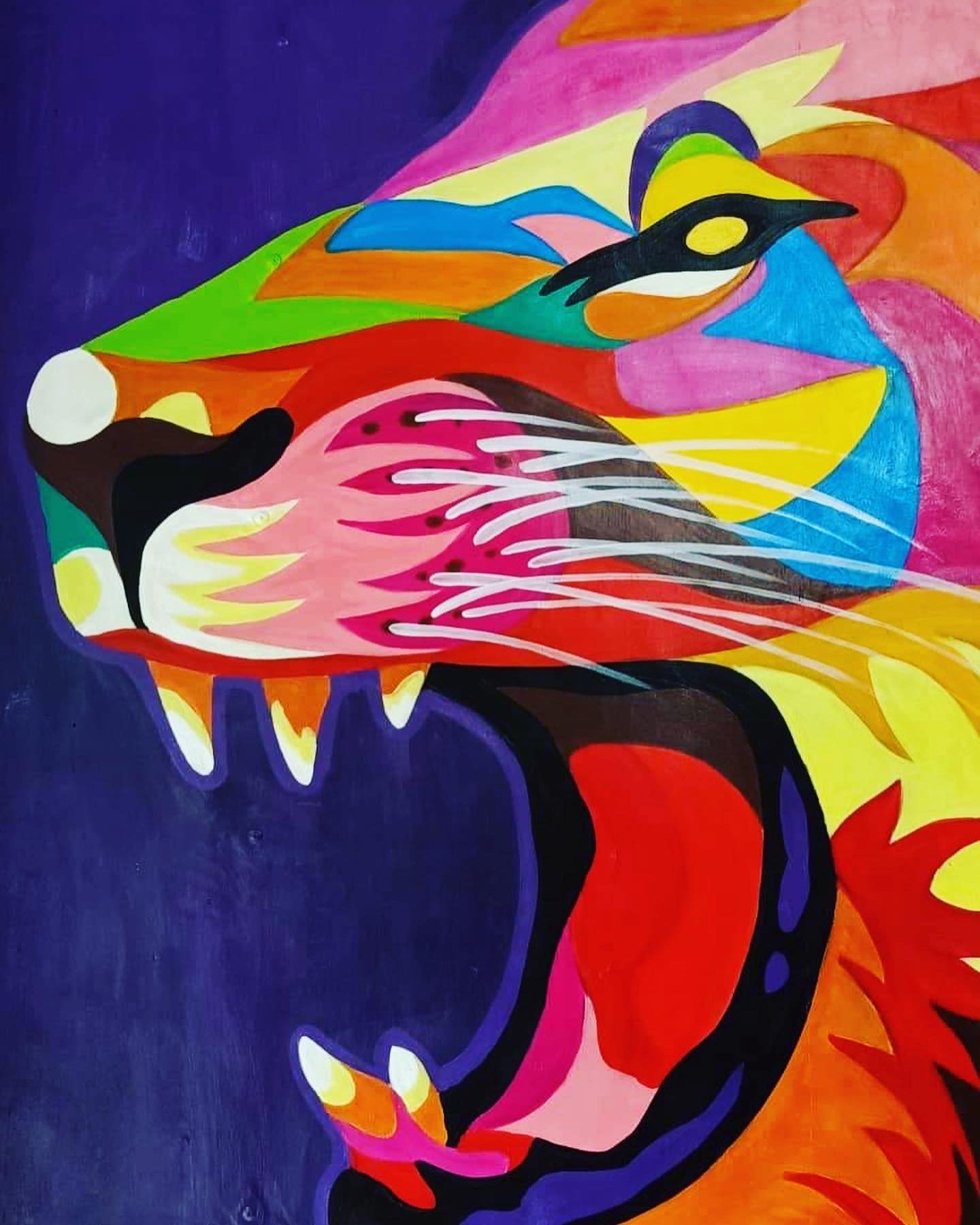 THE GREAT LION'S WALL