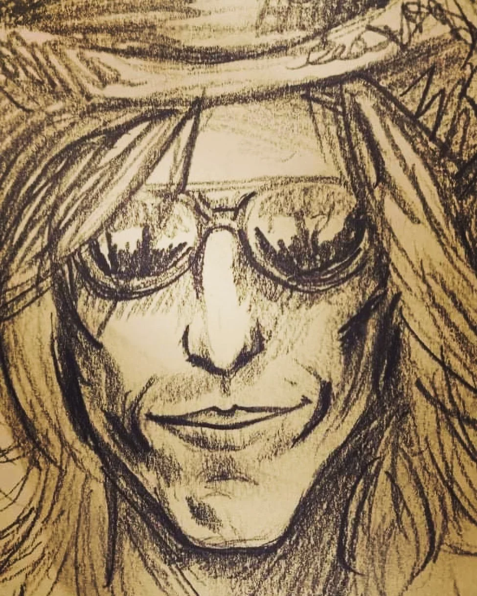 TOM PETTY SKETCH