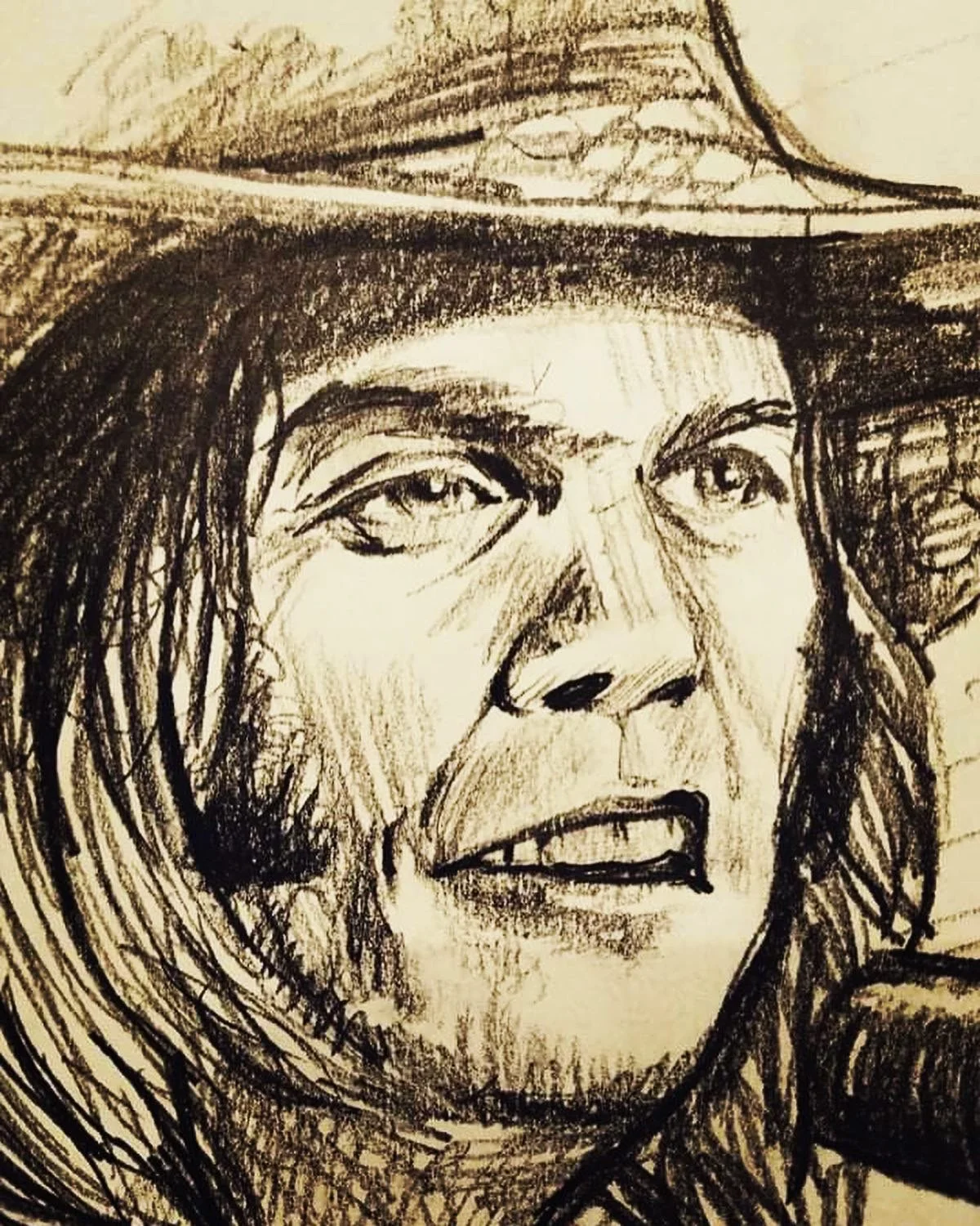 NEIL YOUNG SKETCH
