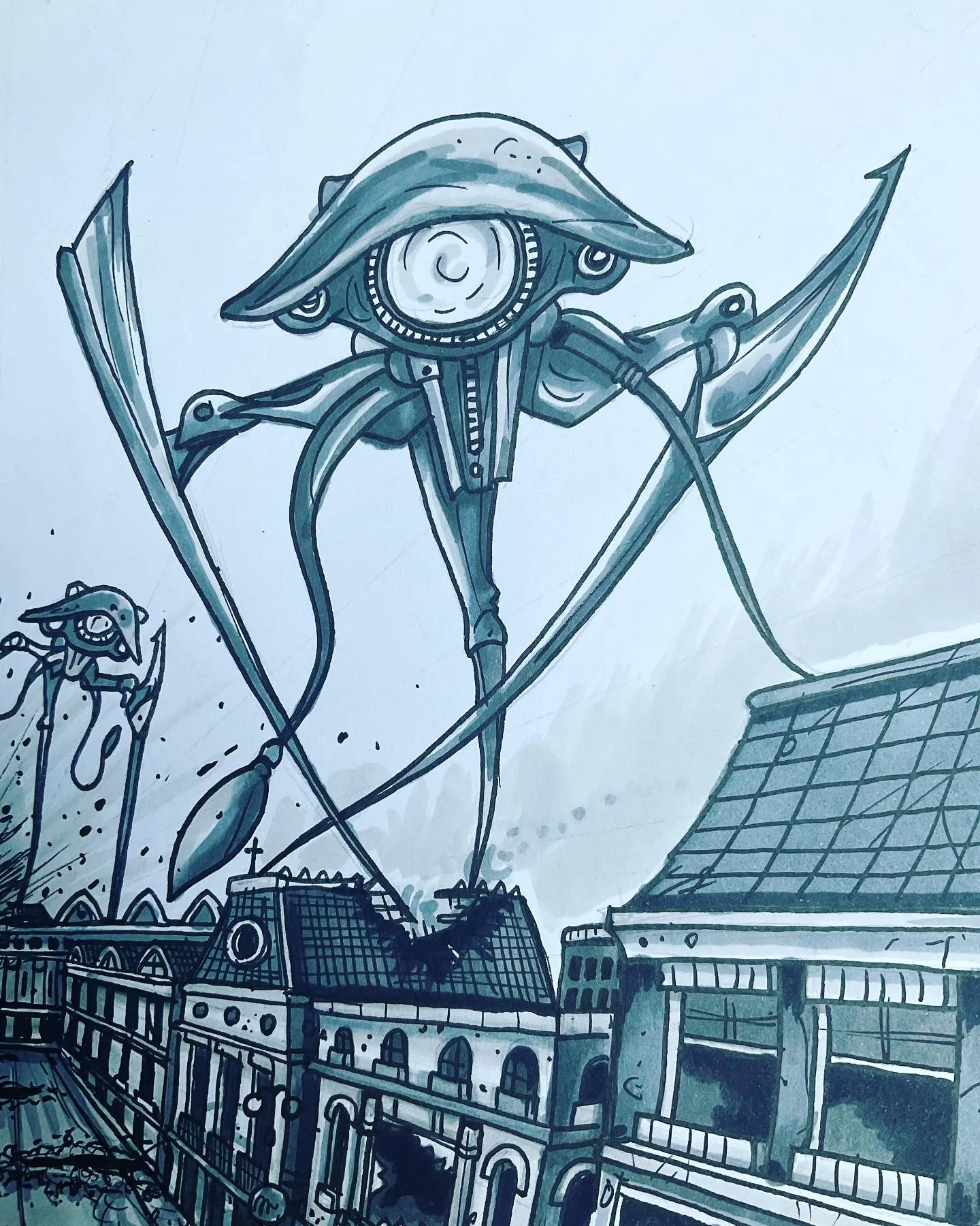 WAR OF THE WORLDS