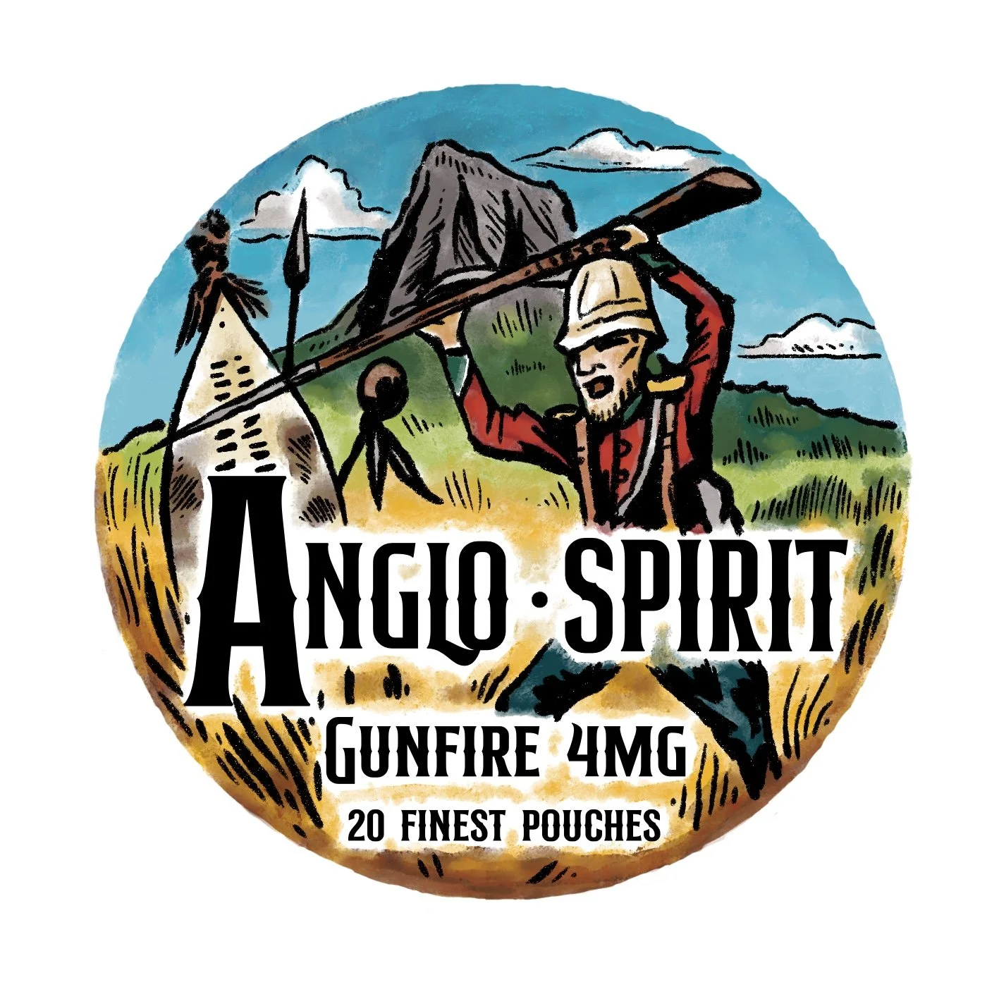 ANGLO SPIRIT GUNFIRE