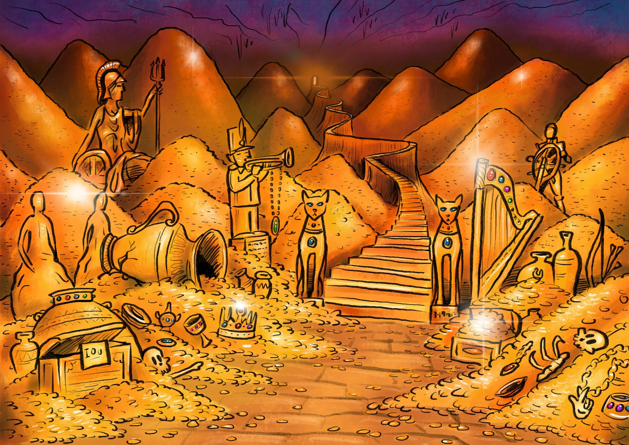 PANTOMIME SET DESIGNS