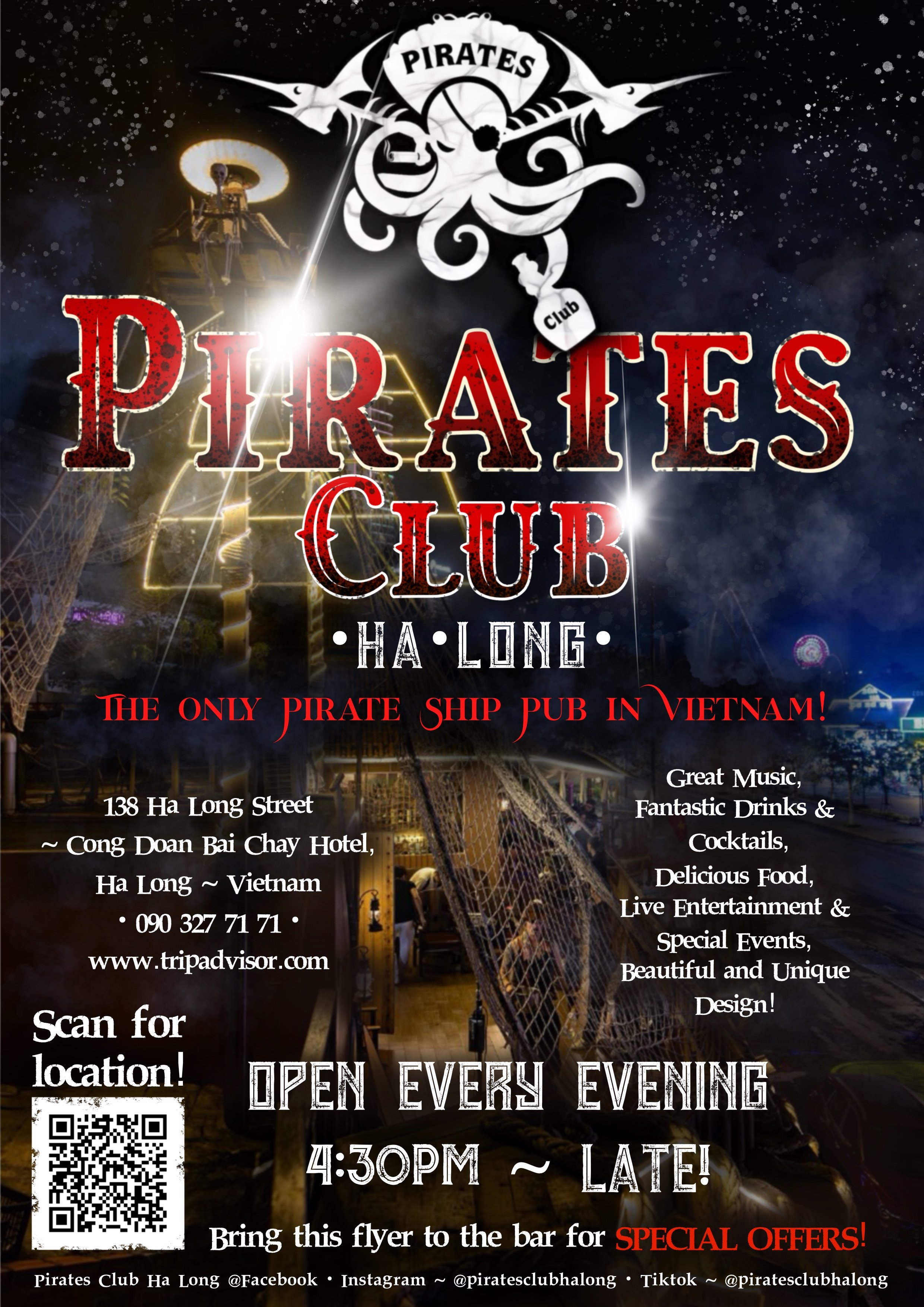 PIRATES CLUB