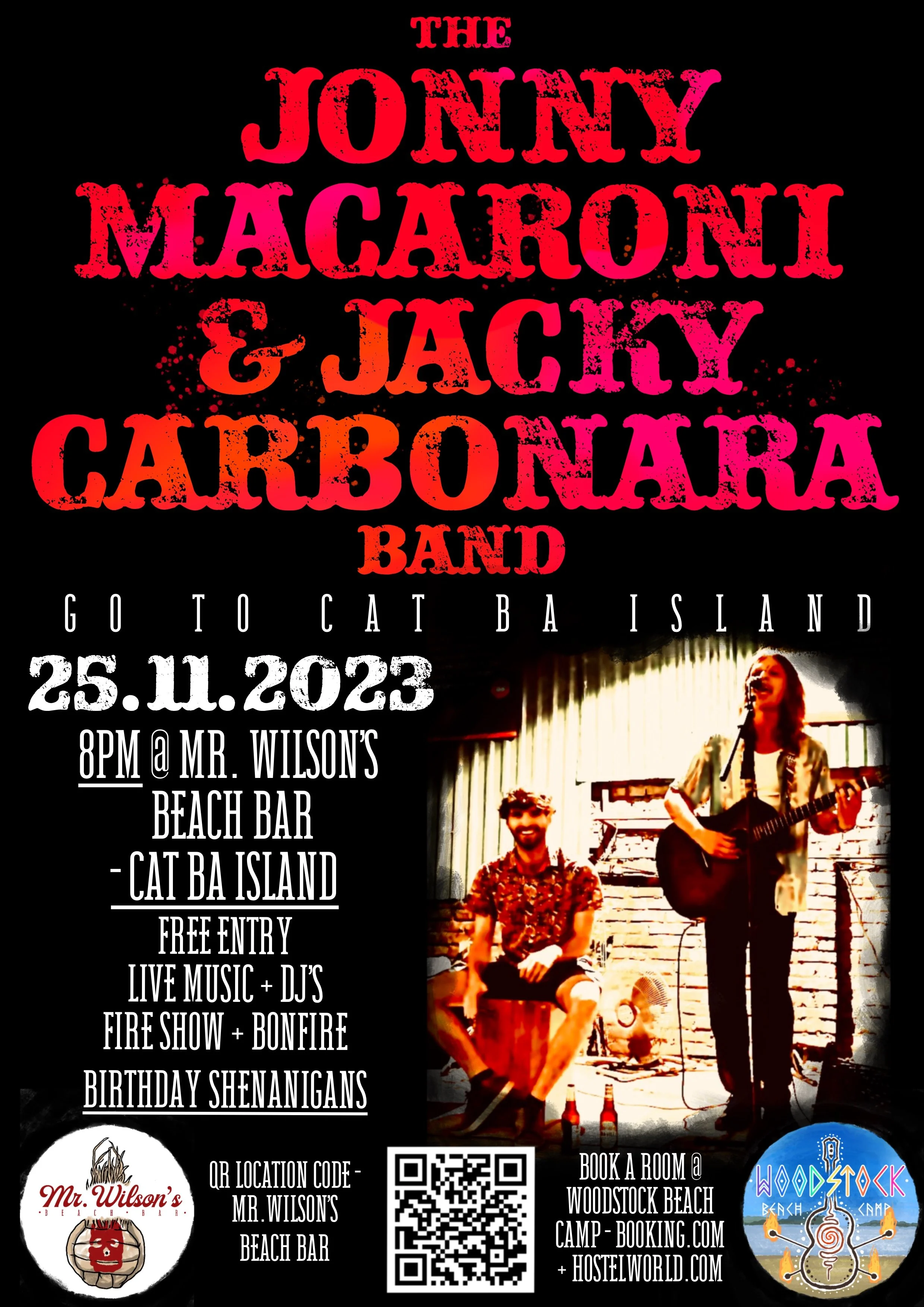 JONNY MACARONI & JACKY CARBONARA