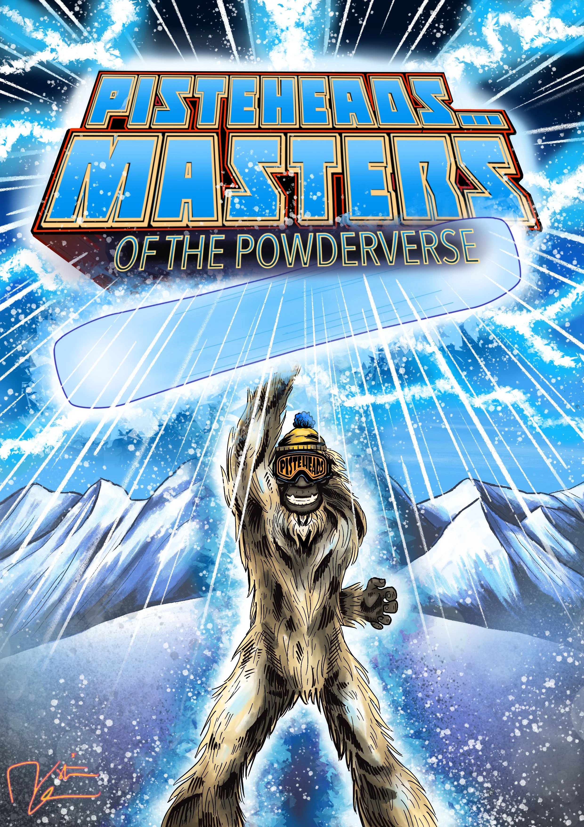 MASTERS OF THE POWDERVERSE