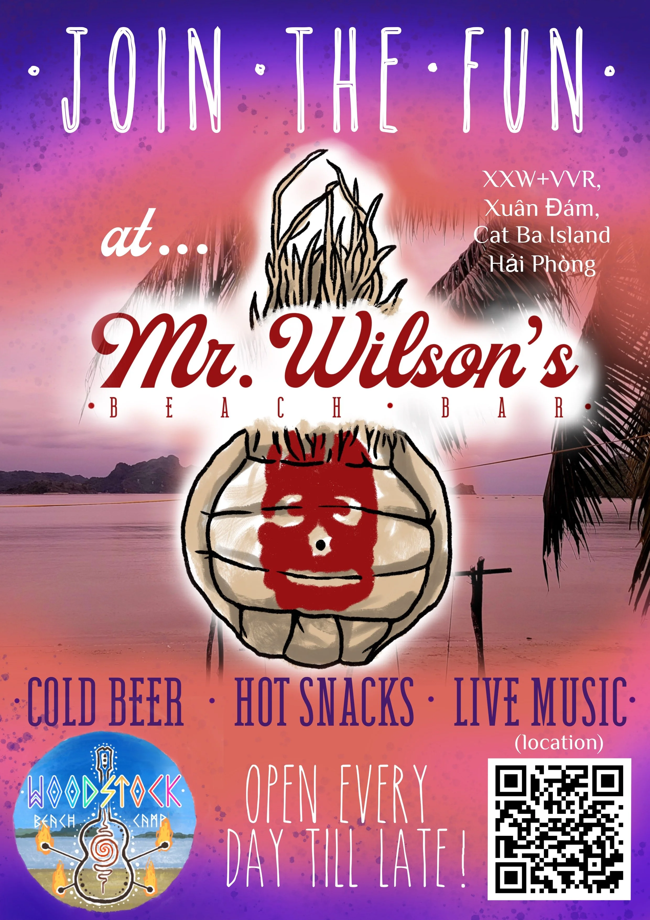 MR. WILSON'S BEACH BAR