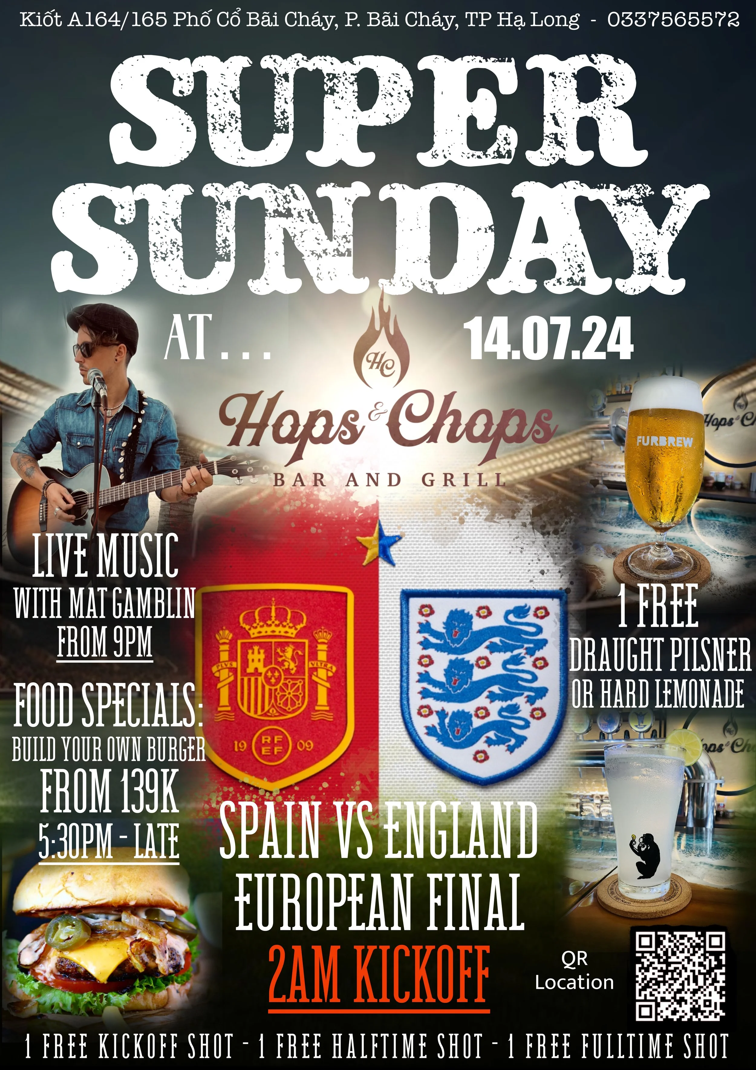 SUPER SUNDAY 14.07.24 POSTER